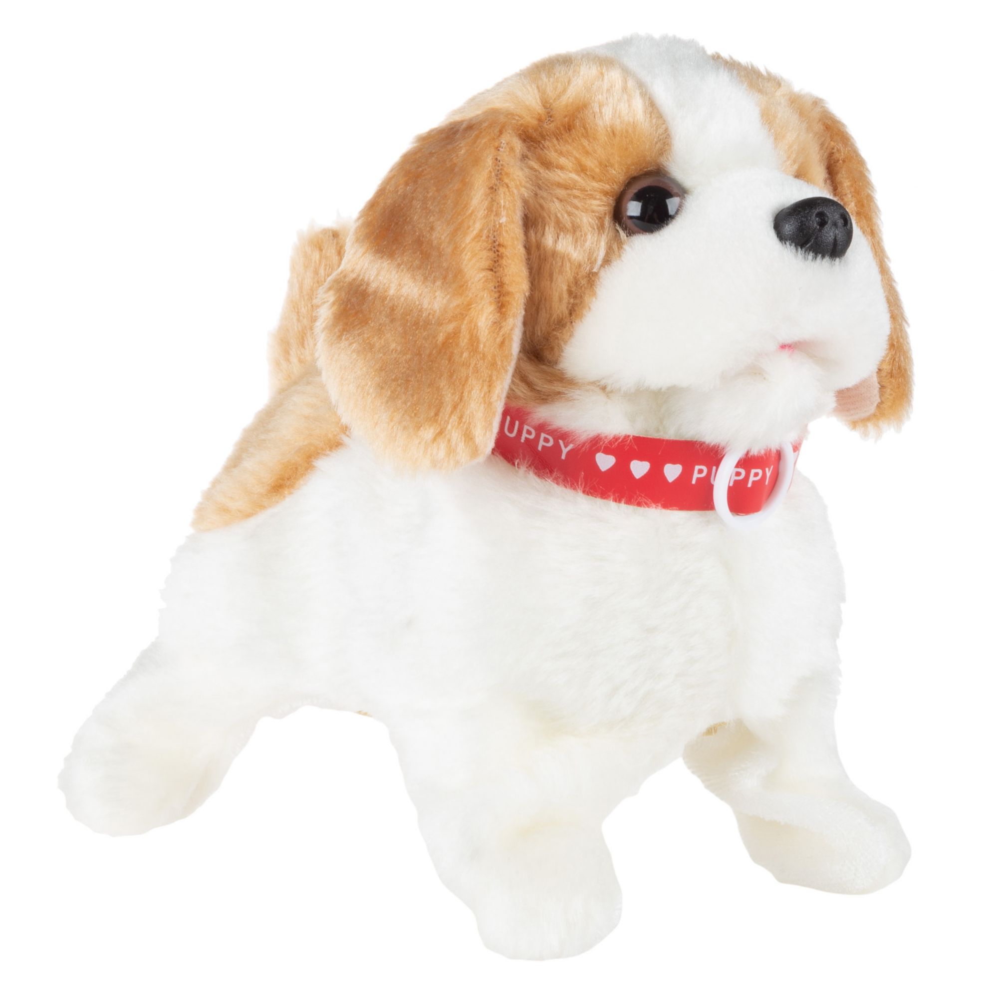 Super Cute Realistic Robot Dog Interactive Toy Dog Plush Electric