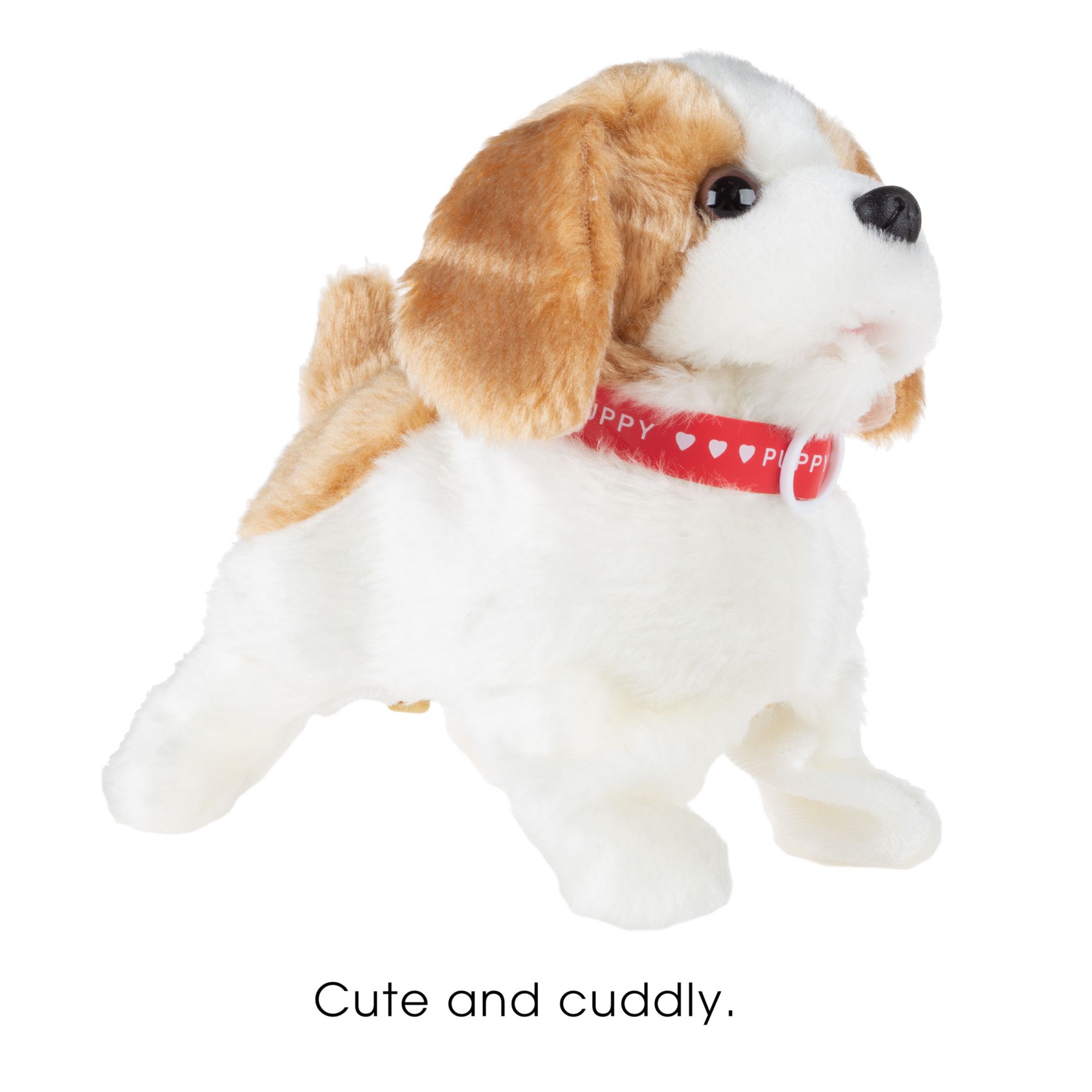 Toy Time Interactive Plush Puppy Toy - 20401142