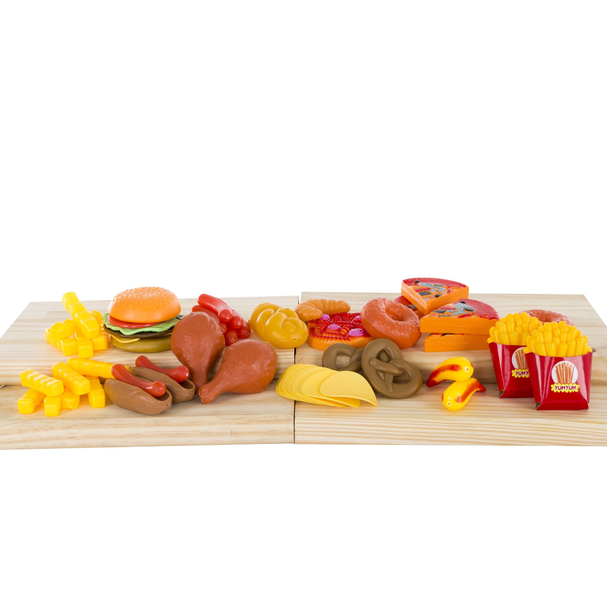 Toy Time Pretend Play Assorted Food Set BJ s Wholesale Club