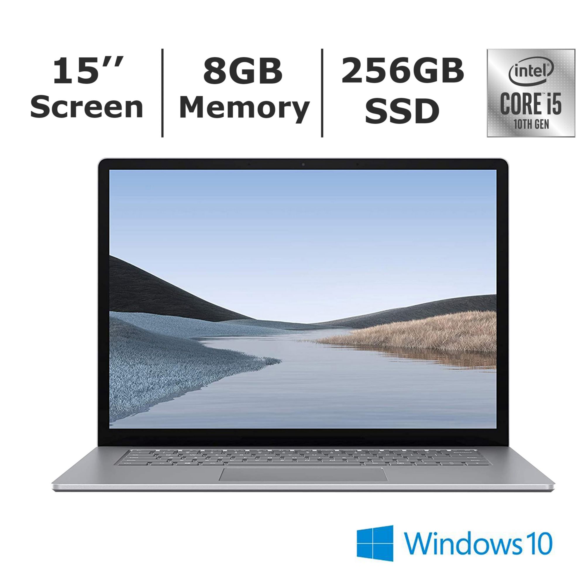 Microsoft Surface Laptop (Intel Core i5, 8GB RAM, 256GB) - Cobalt Blue :  : Electronics