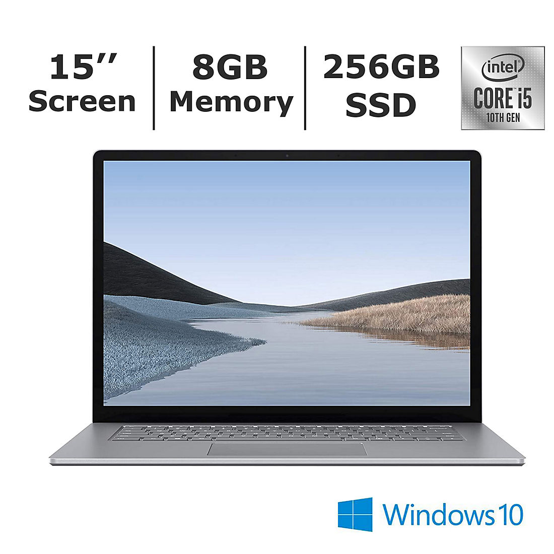Microsoft Surface Laptop 3, Intel Core i5 Processor. 8GB Memory, 256GB SSD
