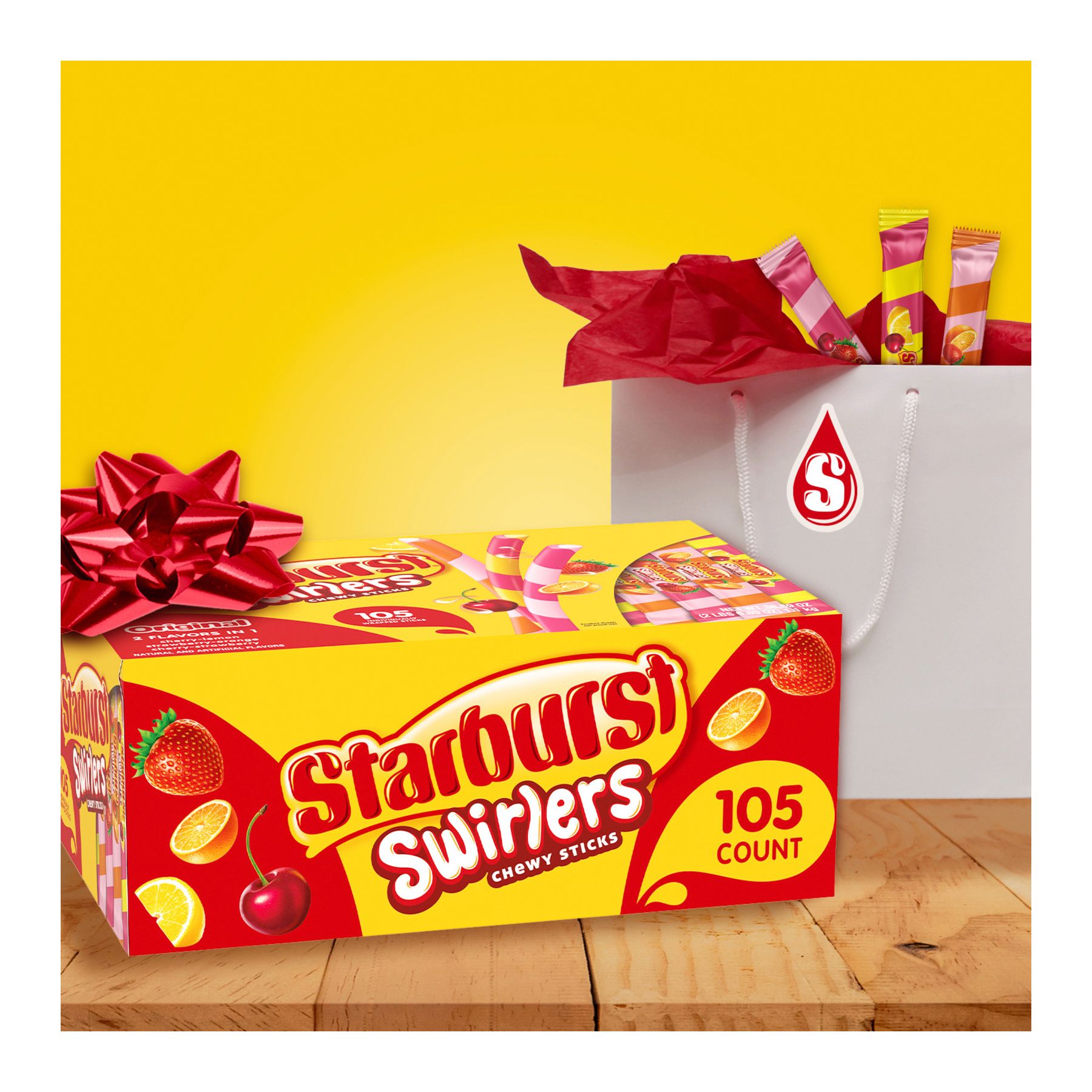 Starburst swirlers on sale