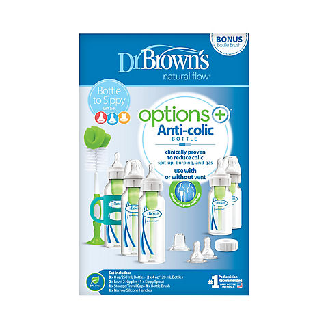 Dr. Brown's Grow with Me Bottle Gift Set