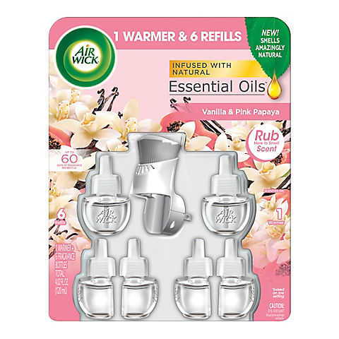 Air Wick Scented Oil Starter Kit - Vanilla