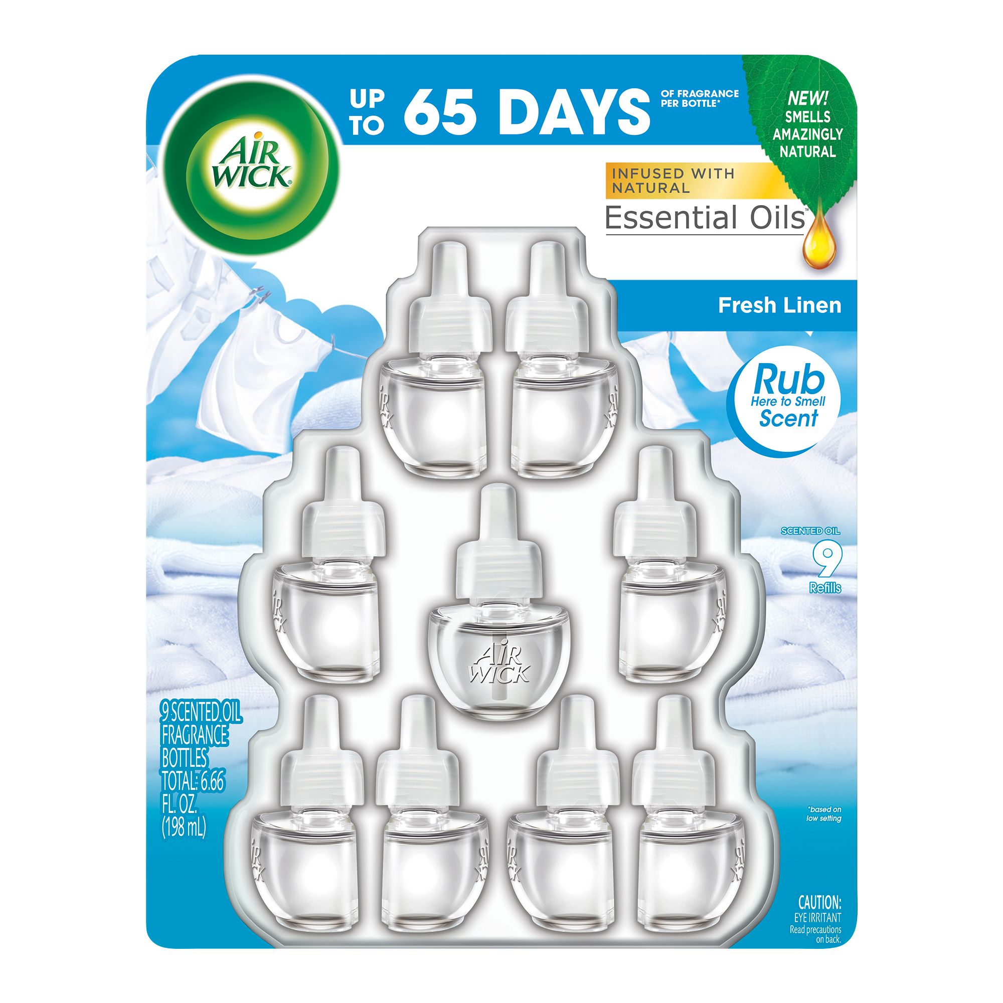 Pack 6 recambios Air Wick Freshmatic Pure