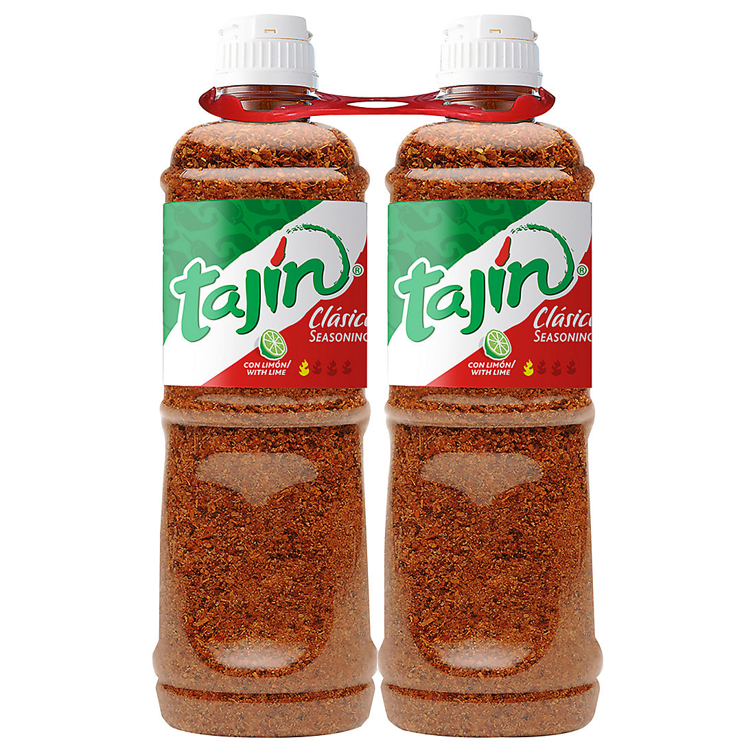 Mexilink Tajin Seasoning, Classic - 2, 14 oz bottles