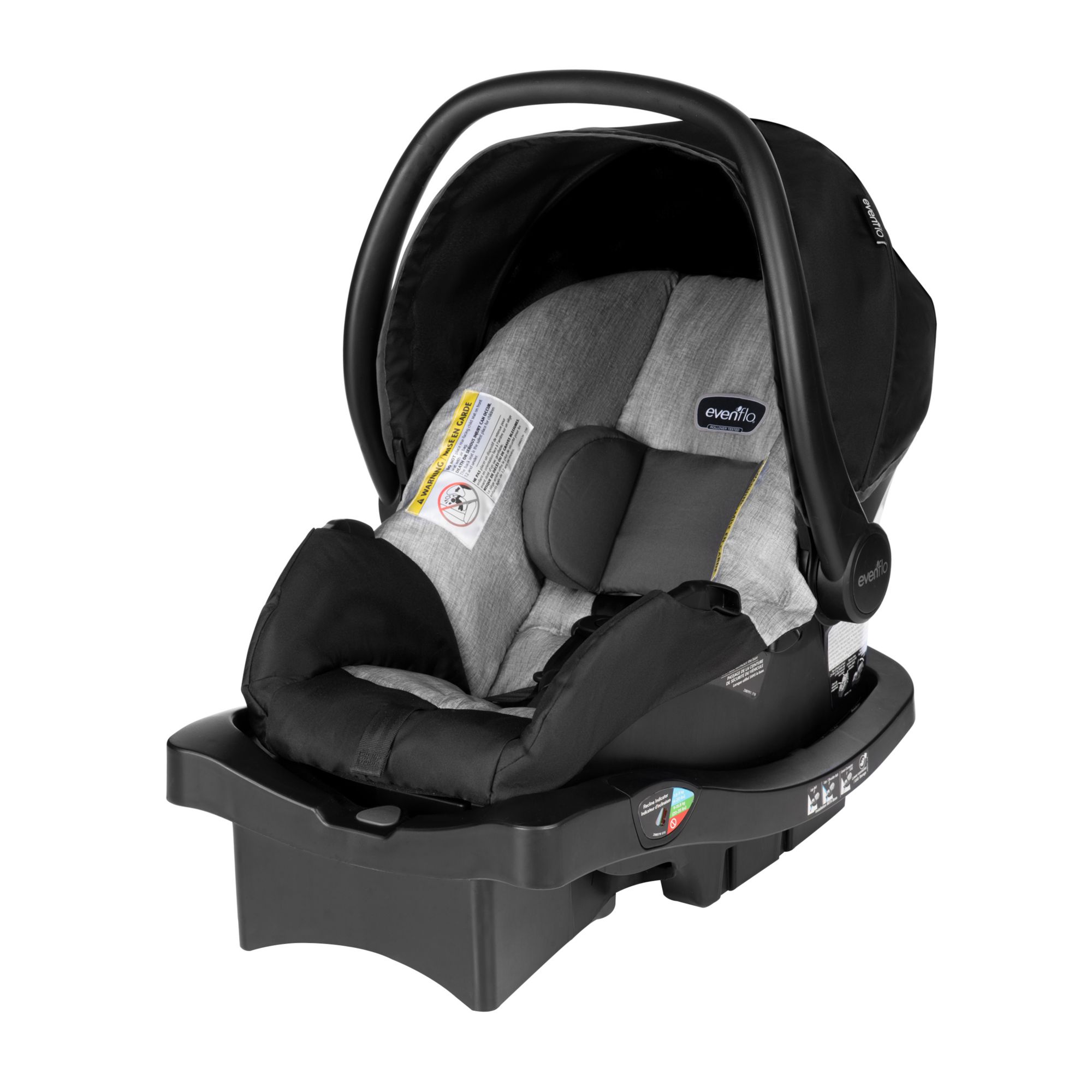 Evenflo Generations Car Seat & GoTime Booster Seat Combo Pack