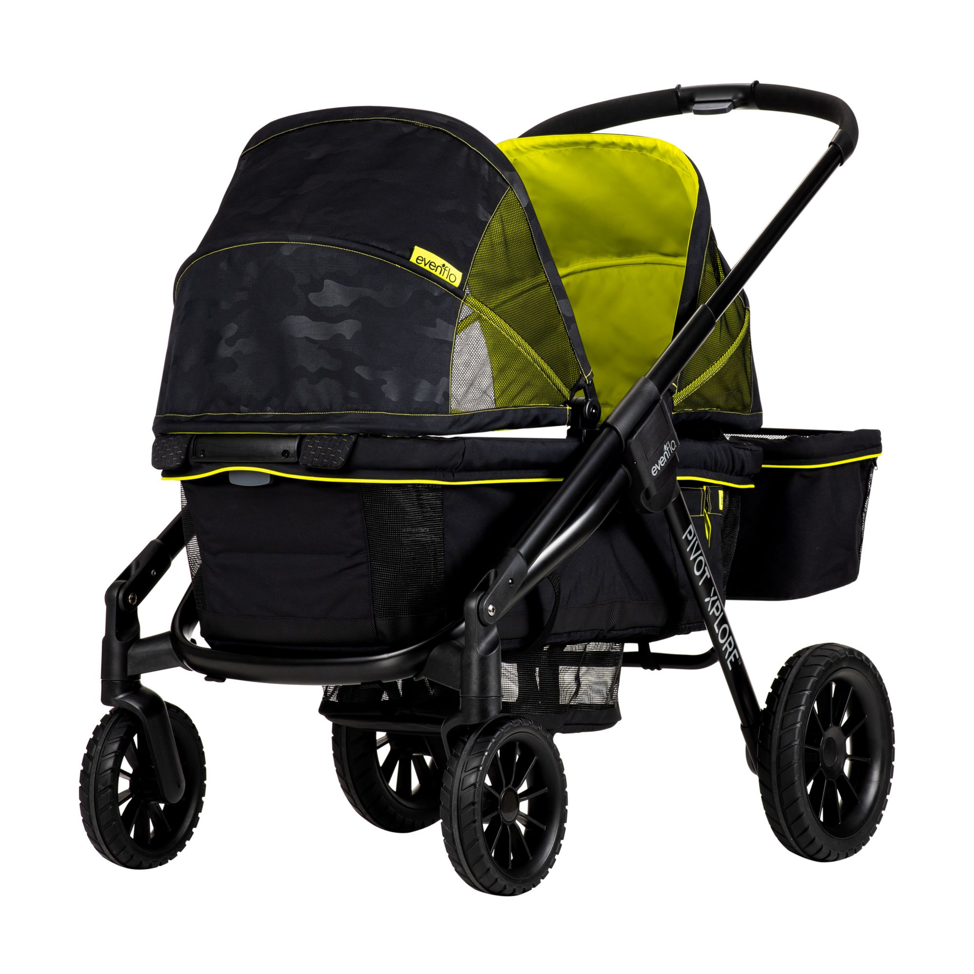 Evenflo pivot best sale stroller wagon