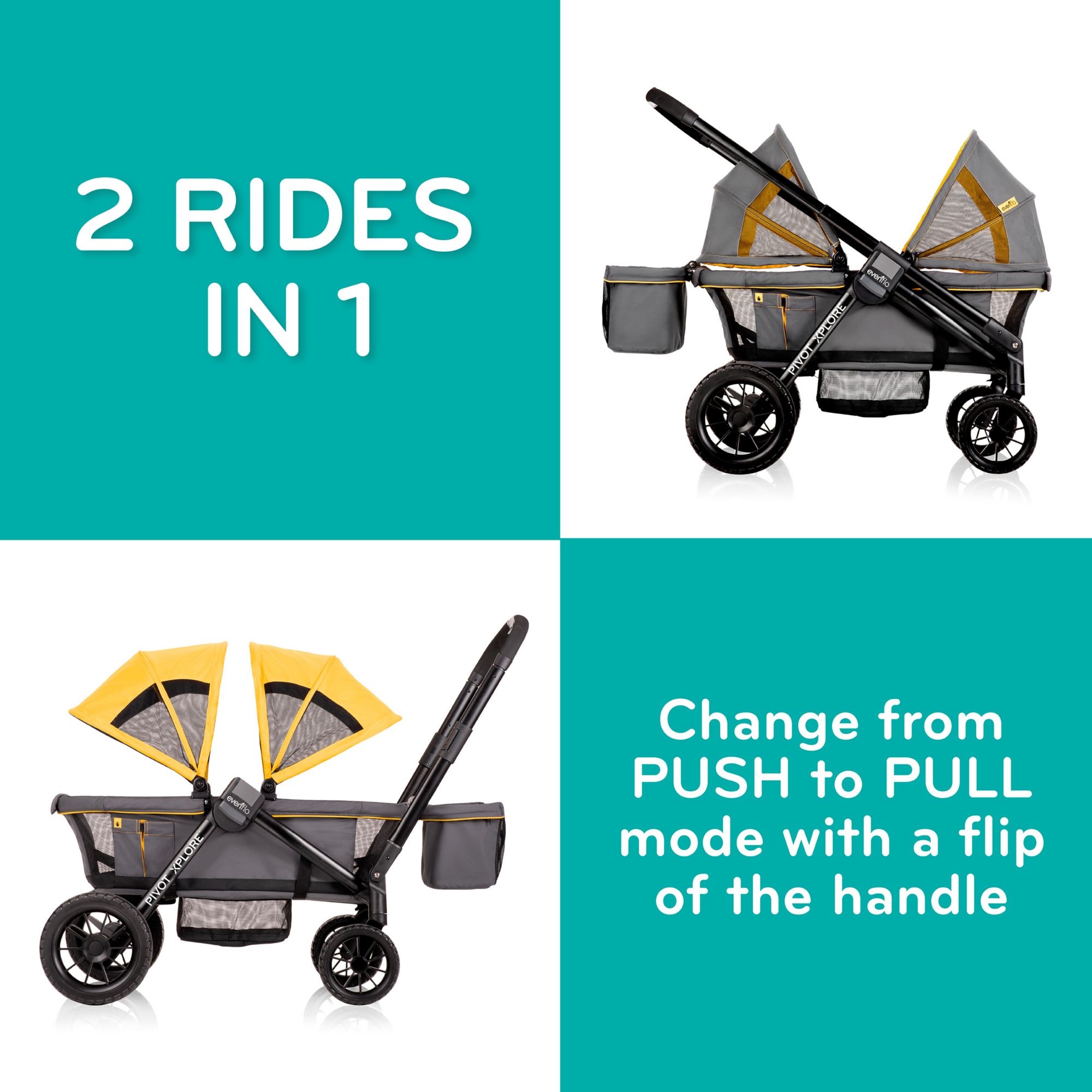 Stroller wagon outlet evenflo