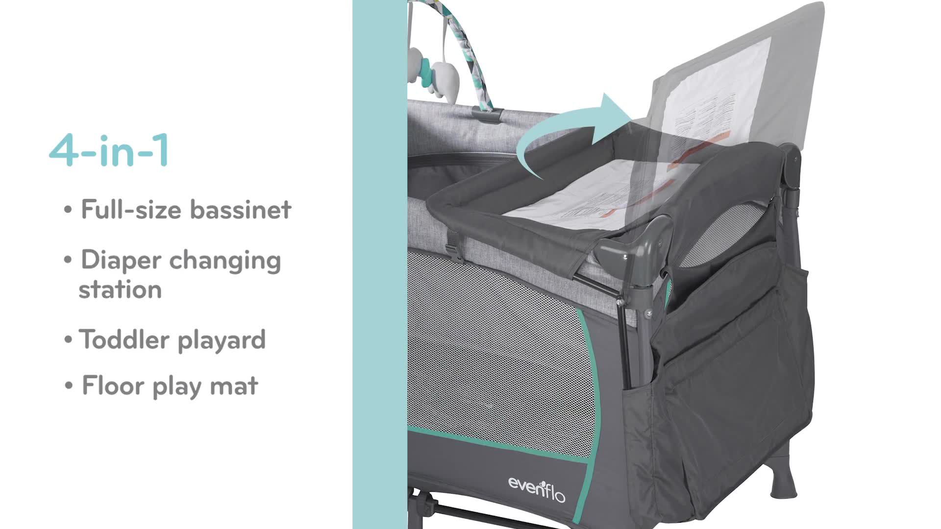Evenflo Portable Babysuite DLX Playard