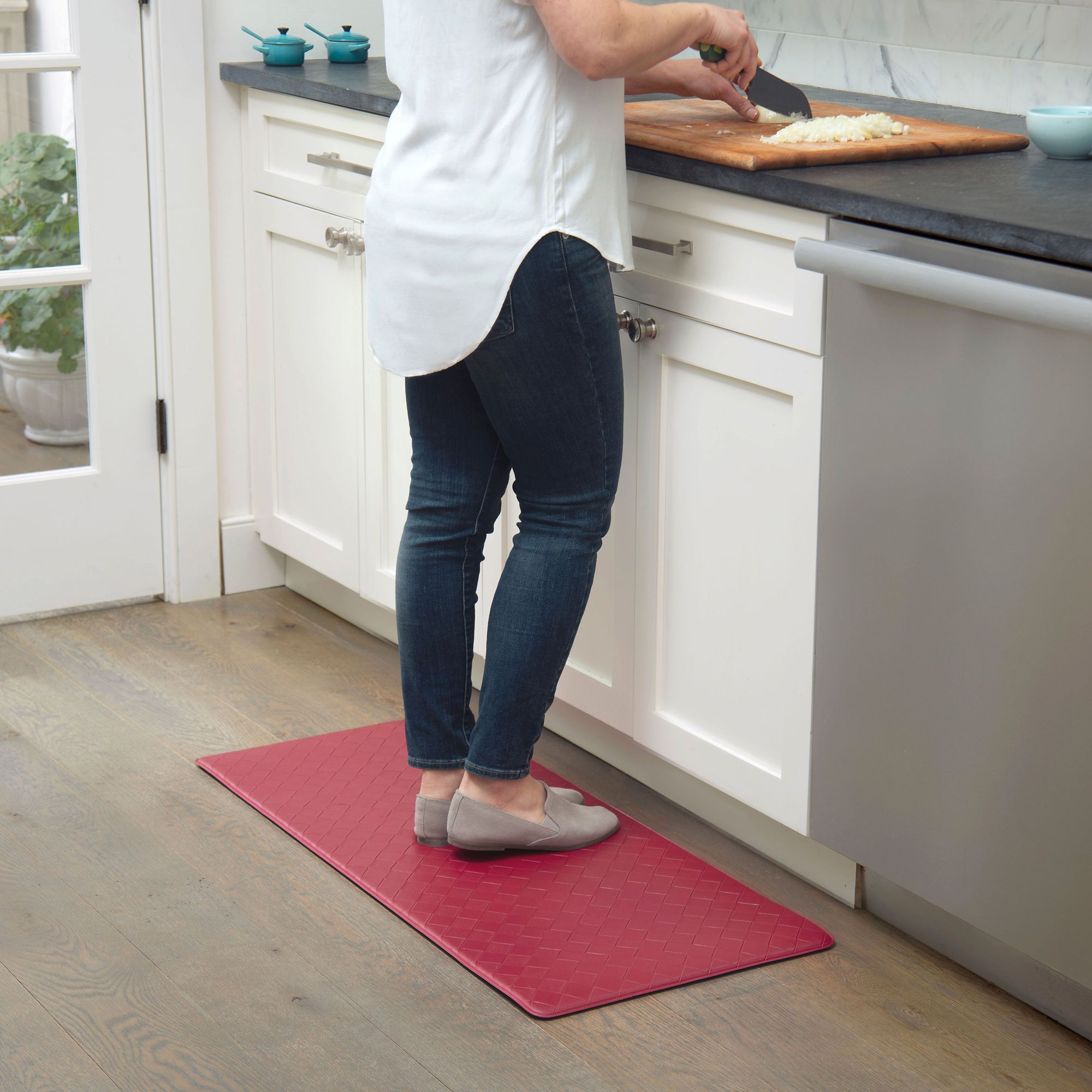 Bless international Cavallier Anti-Fatigue Non-Skid Kitchen Mat