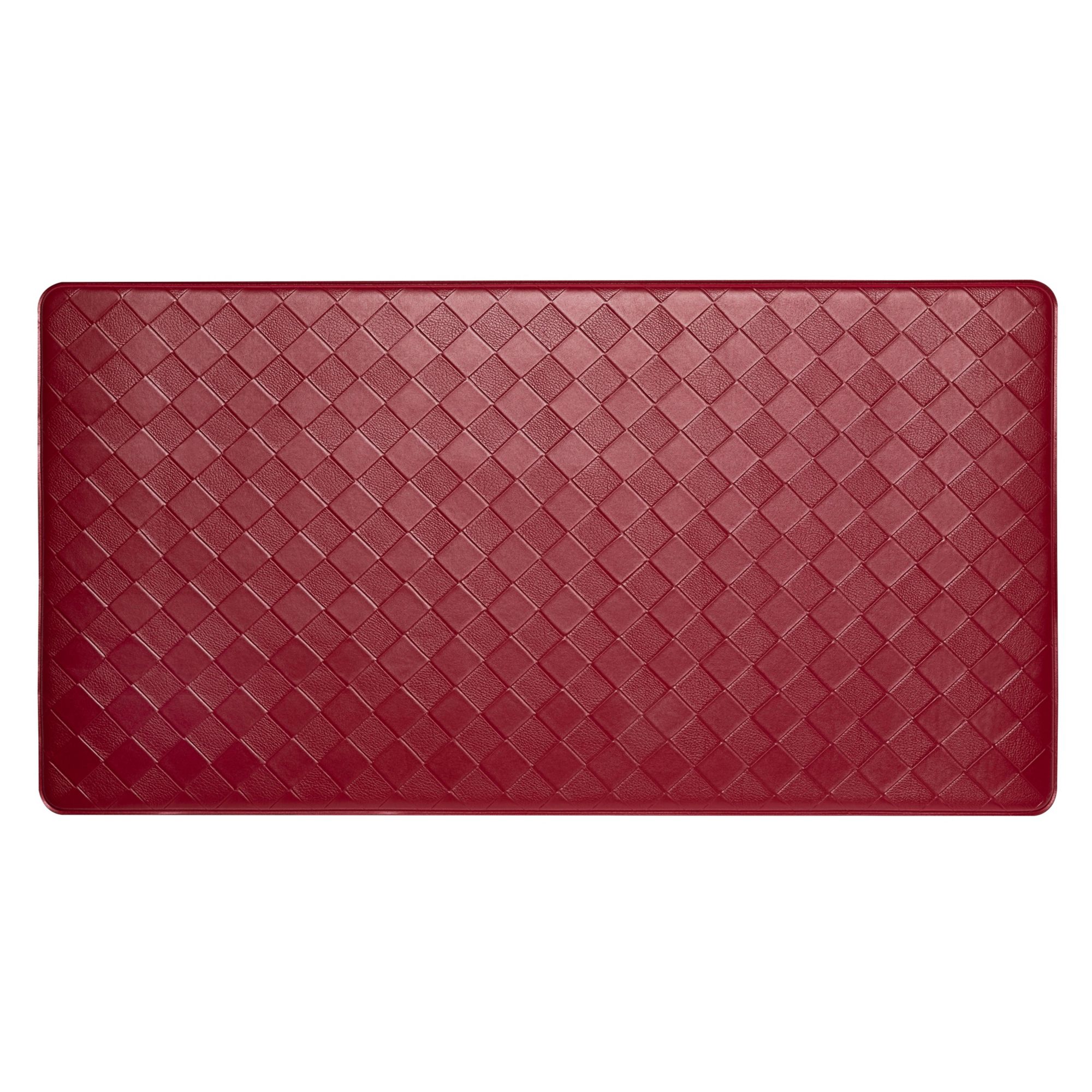 Home Dynamix 17 x 39 Trenton Solace Kitchen Mat Red