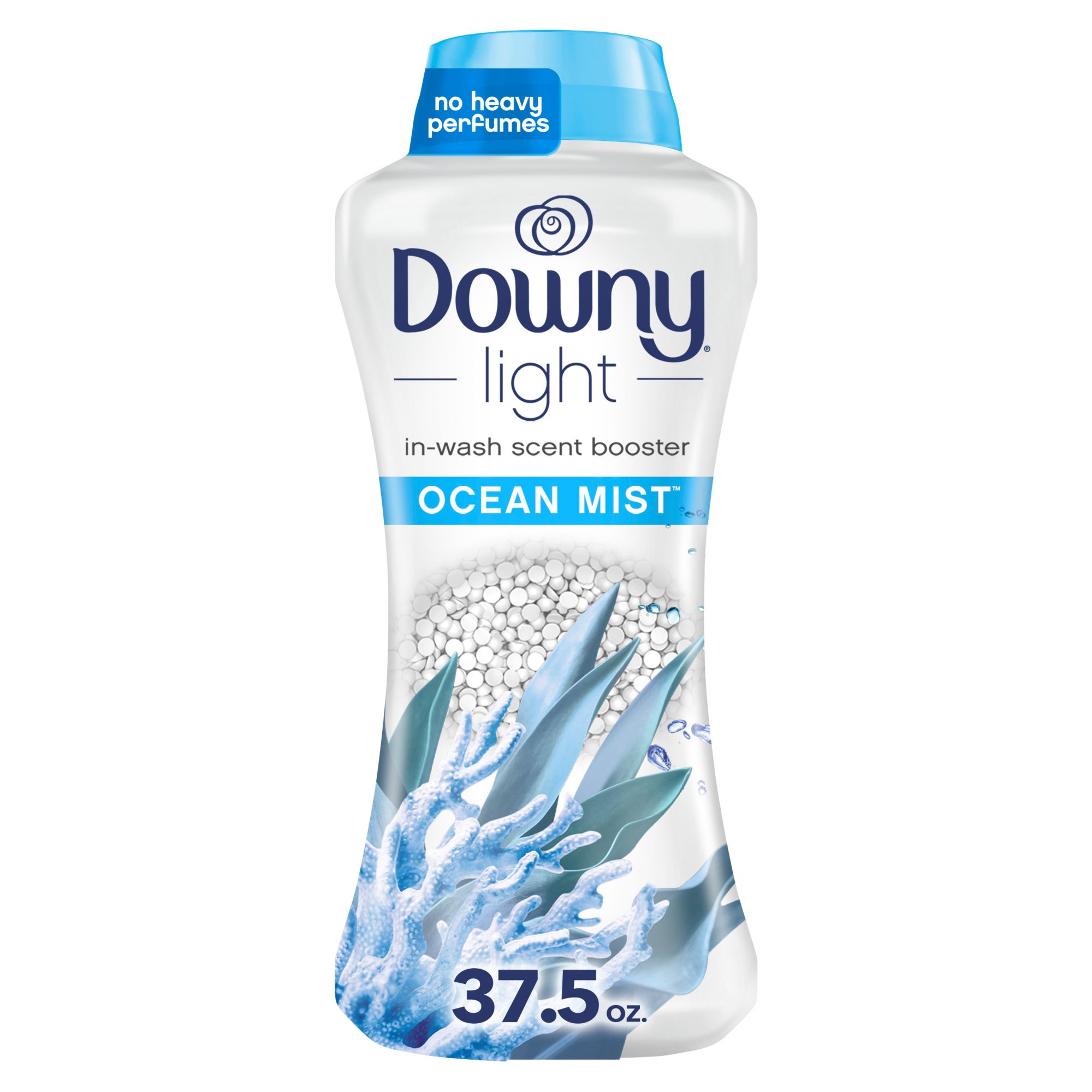 Downy Light Laundry Scent Booster Beads for Washer, 37.5 Oz