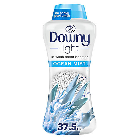 Downy Light Laundry Scent Booster Beads for Washer, 37.5 Oz. - Ocean Mist