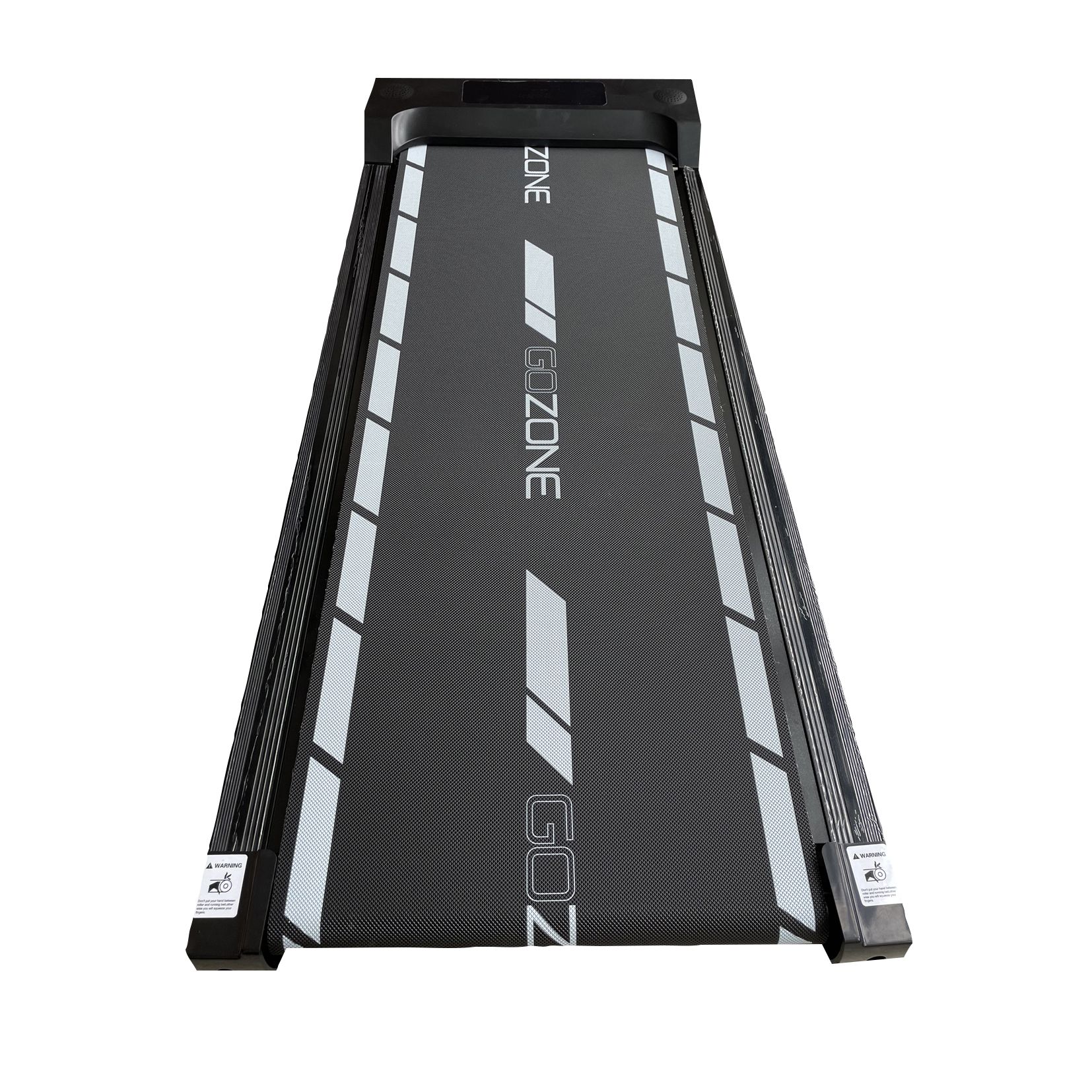 GoZone Walking Treadmill/Pad for Standing Desks – Black/Grey 