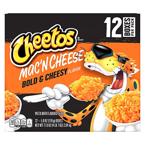 Cheetos Mac N Cheese, 12 ct.