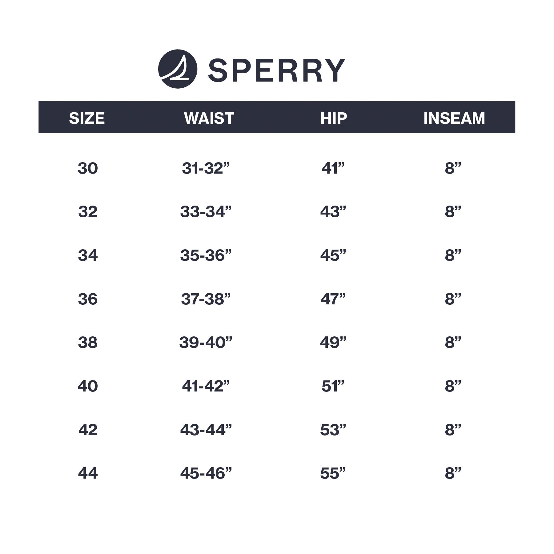 Sperry Men's Flat Front Stretch Twill Short