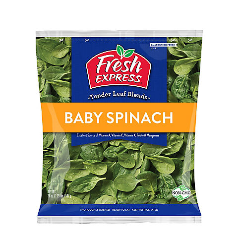 Fresh Express Baby Spinach, 20 oz.