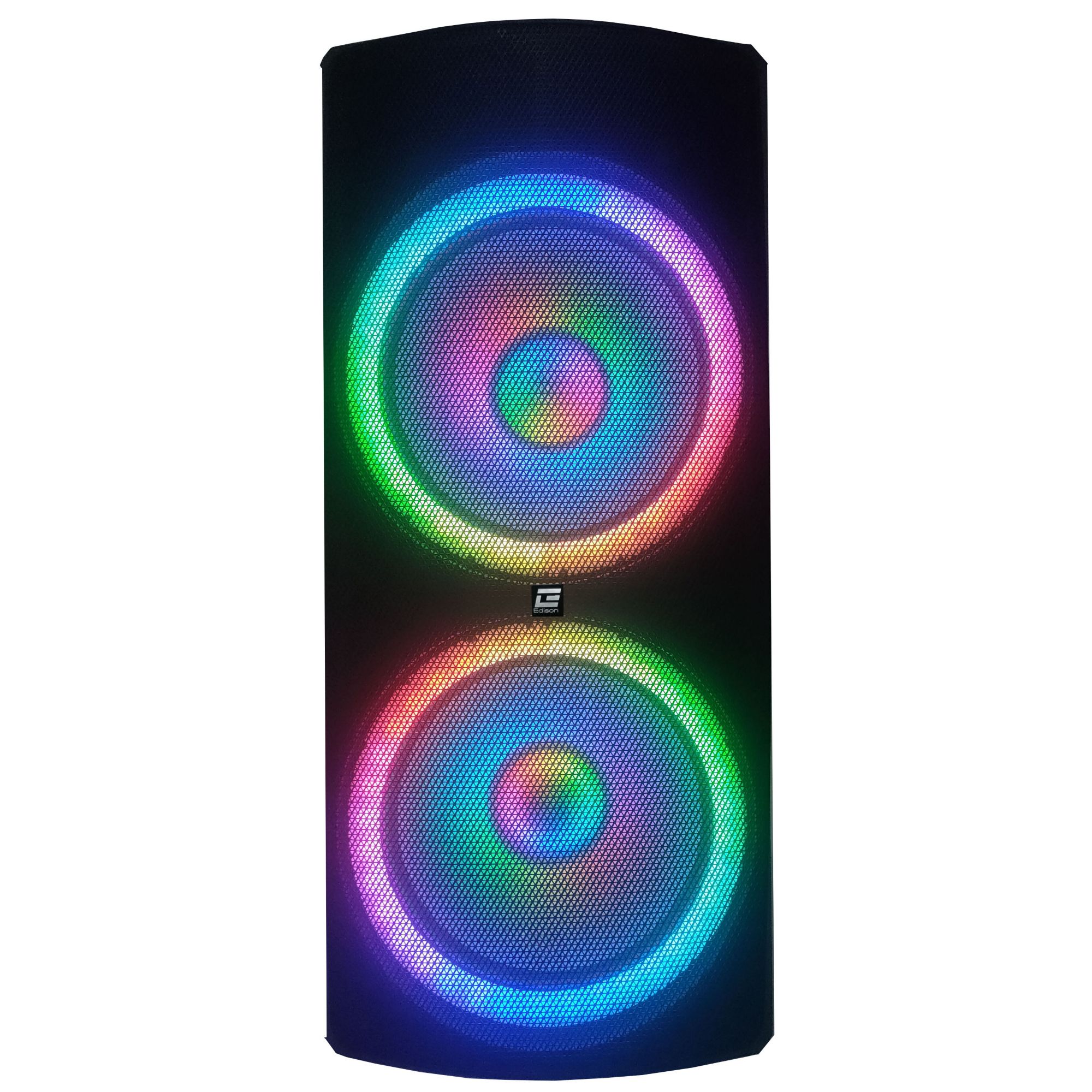 Edison Professional M-7500 15" Dual PA Speaker System