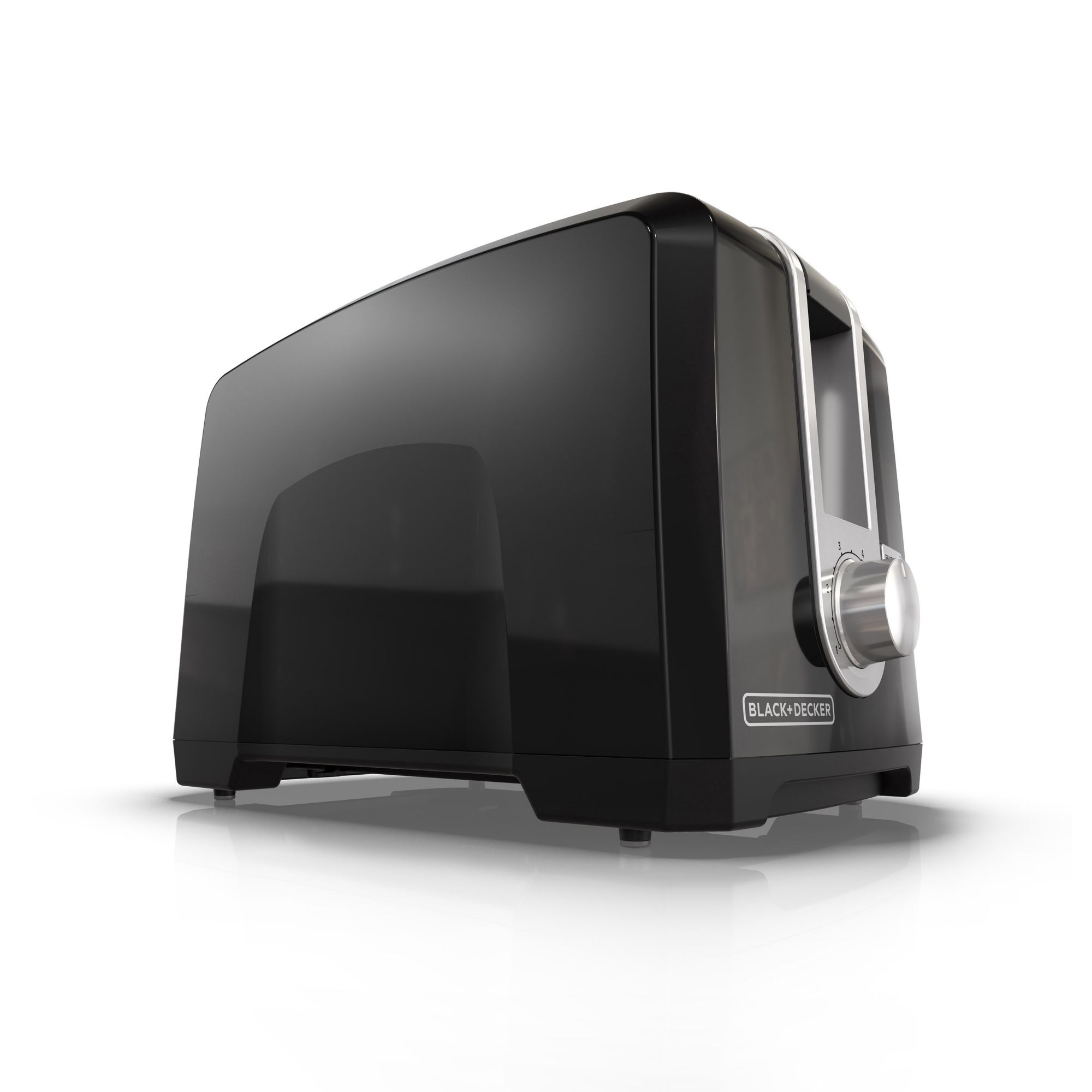 Commercial Chef CCT2201B - 2 Slice Toaster, Black