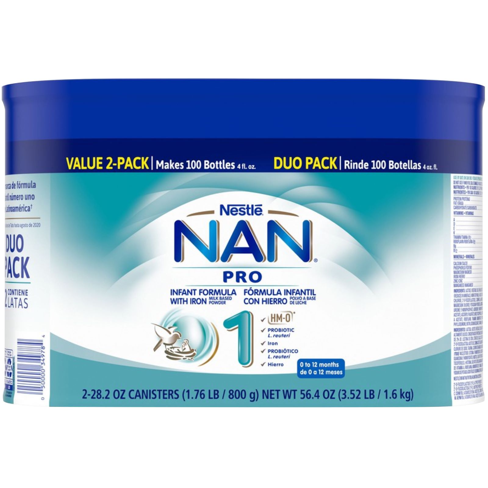 Leche Nan Pro 1 Nan