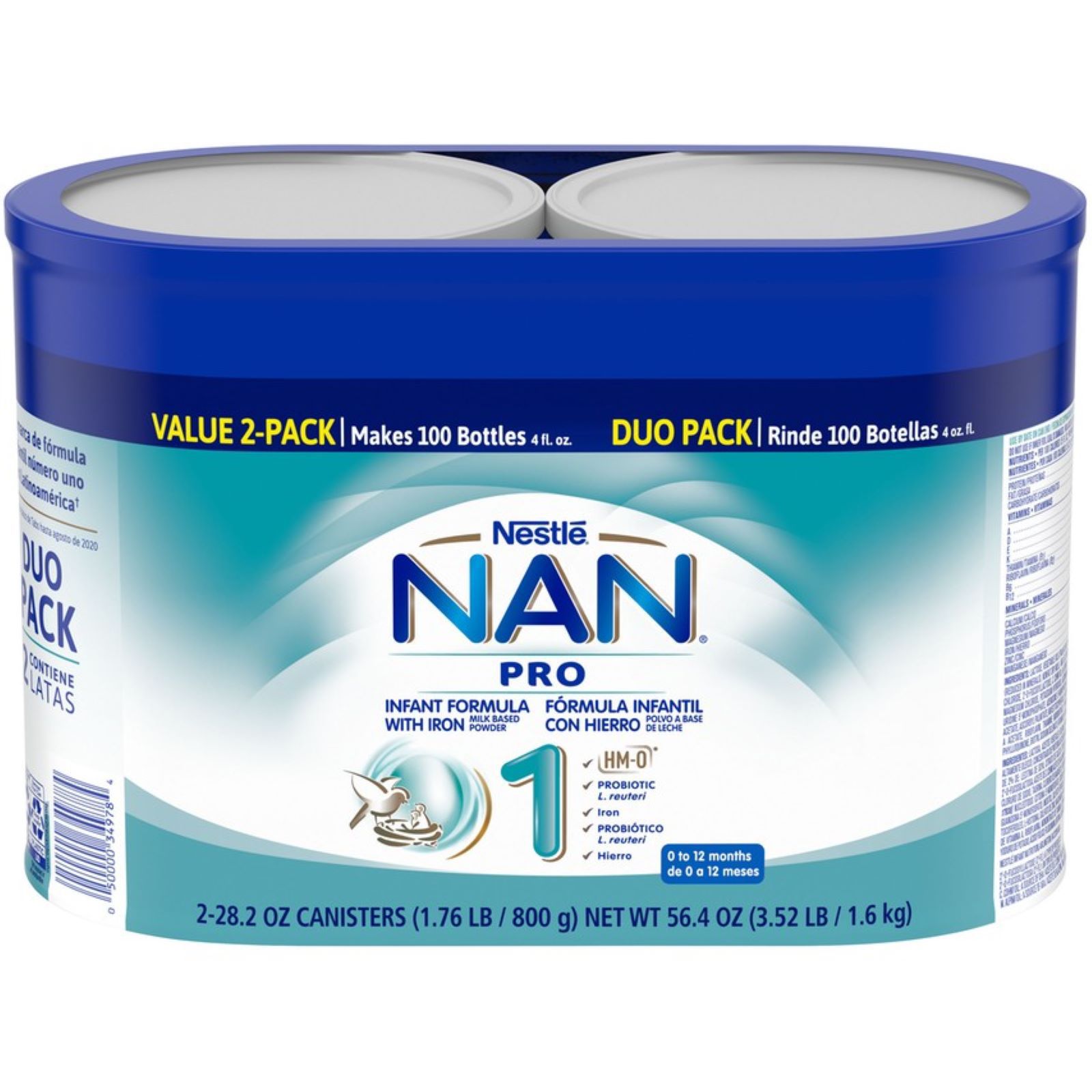 NAN® PRO 1 Infant Formula Powder 800g - Sogo