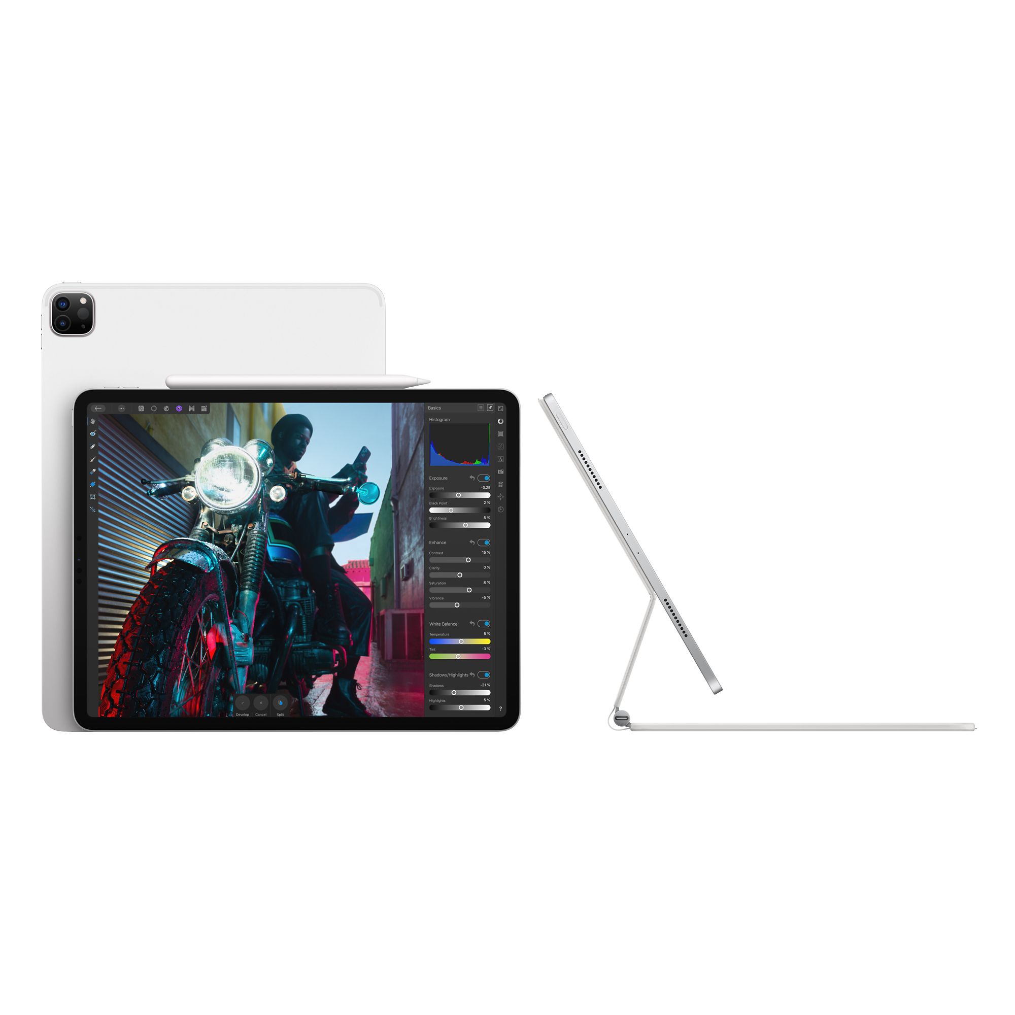 Buy 12.9-inch iPad Pro Wi-Fi 256GB - Silver - Apple