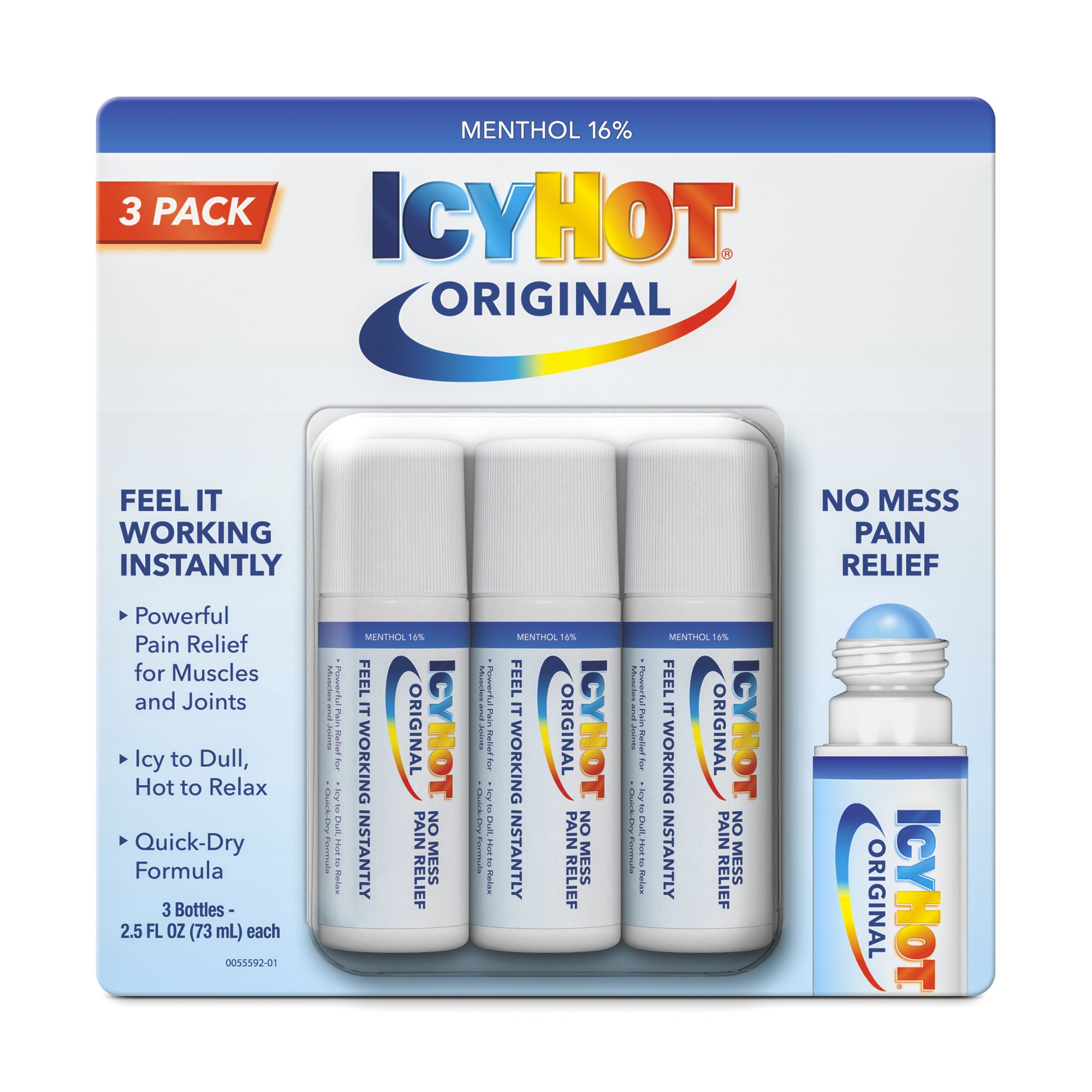  Icy Hot: Chronic Pain