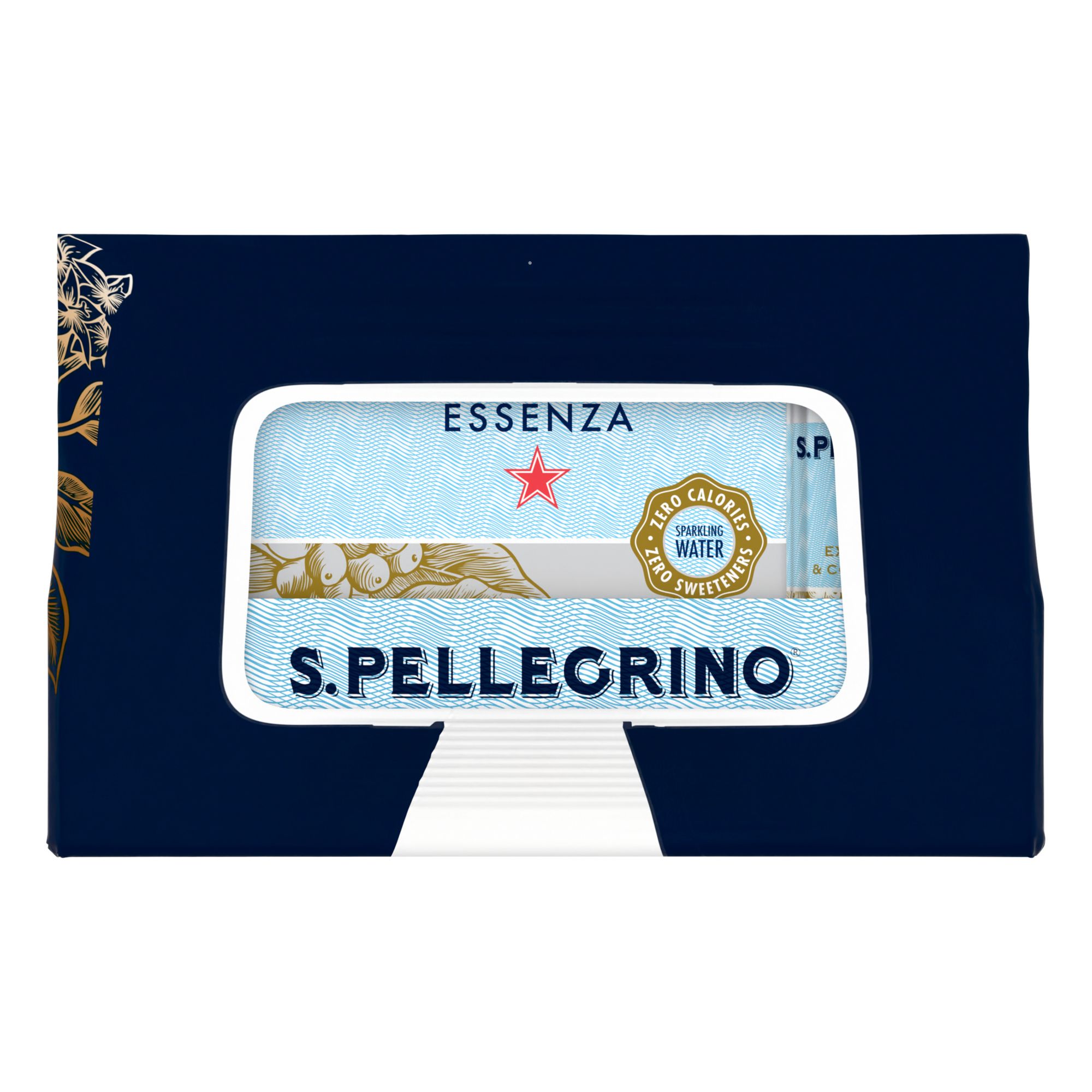 San Pellegrino Essenza Coffee Cans, 24 pk./330 ml.
