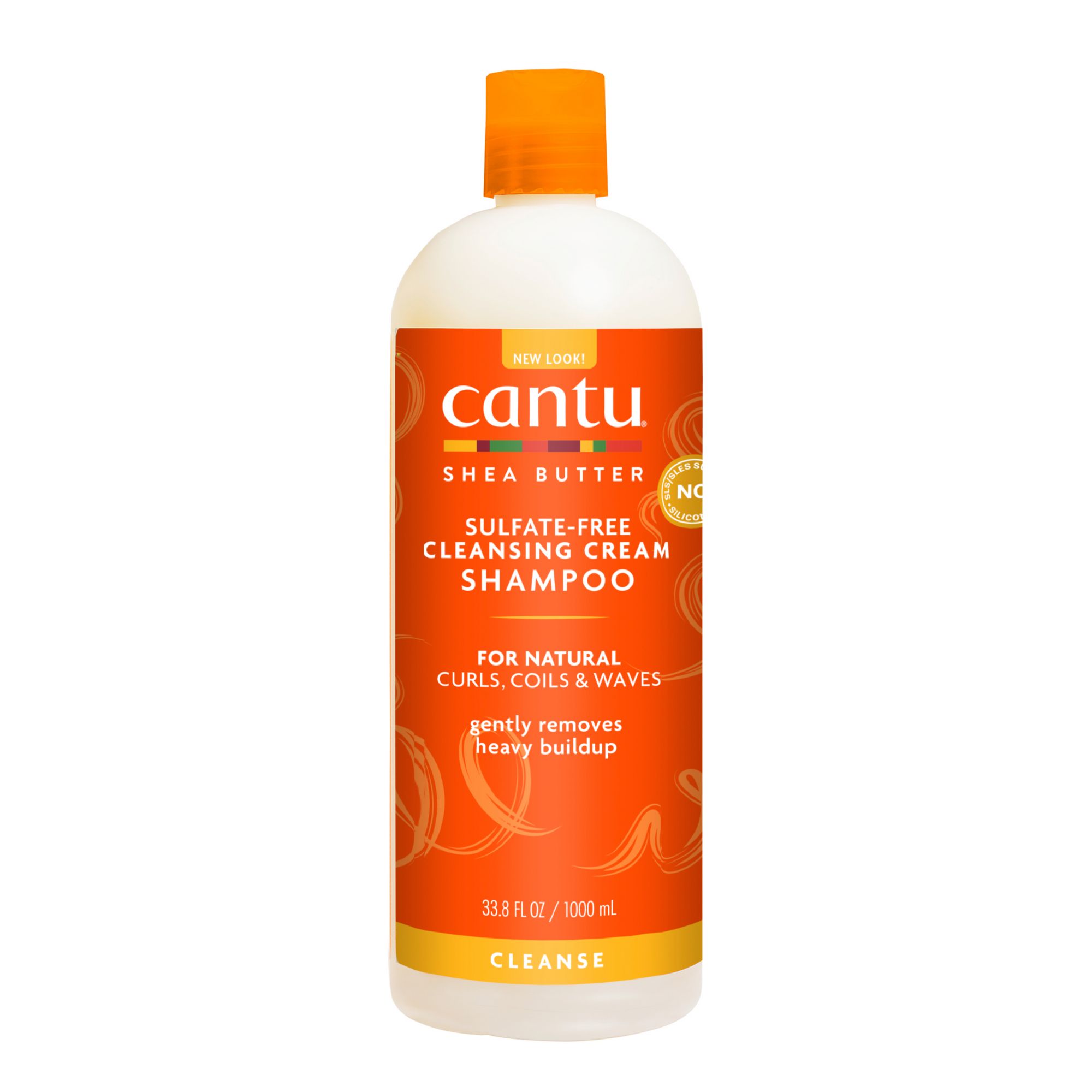 3-in-1 Shampoo with 100% Natural Shea Butter