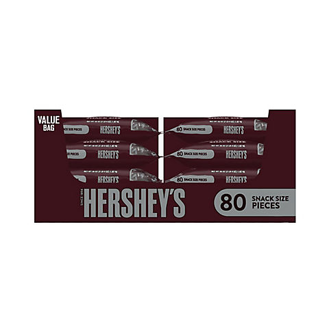 Hershey's Milk Chocolate Snack Size, 36 oz.
