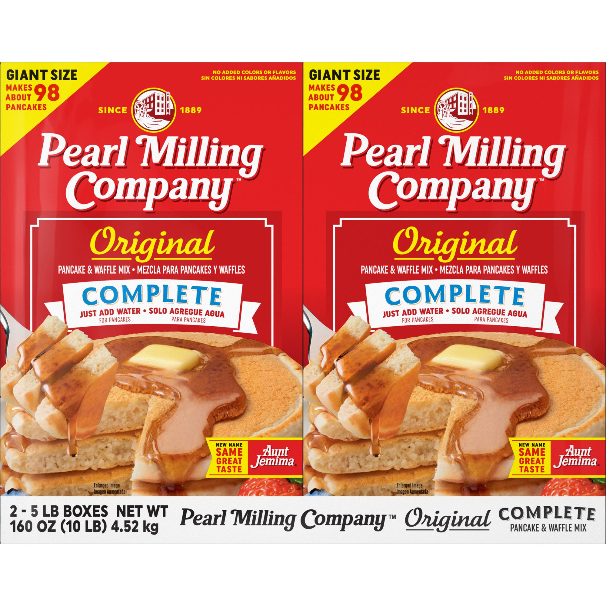 Pearl Milling Company Original Complete Pancake Mix, 2 pk./5 lbs. - BJs