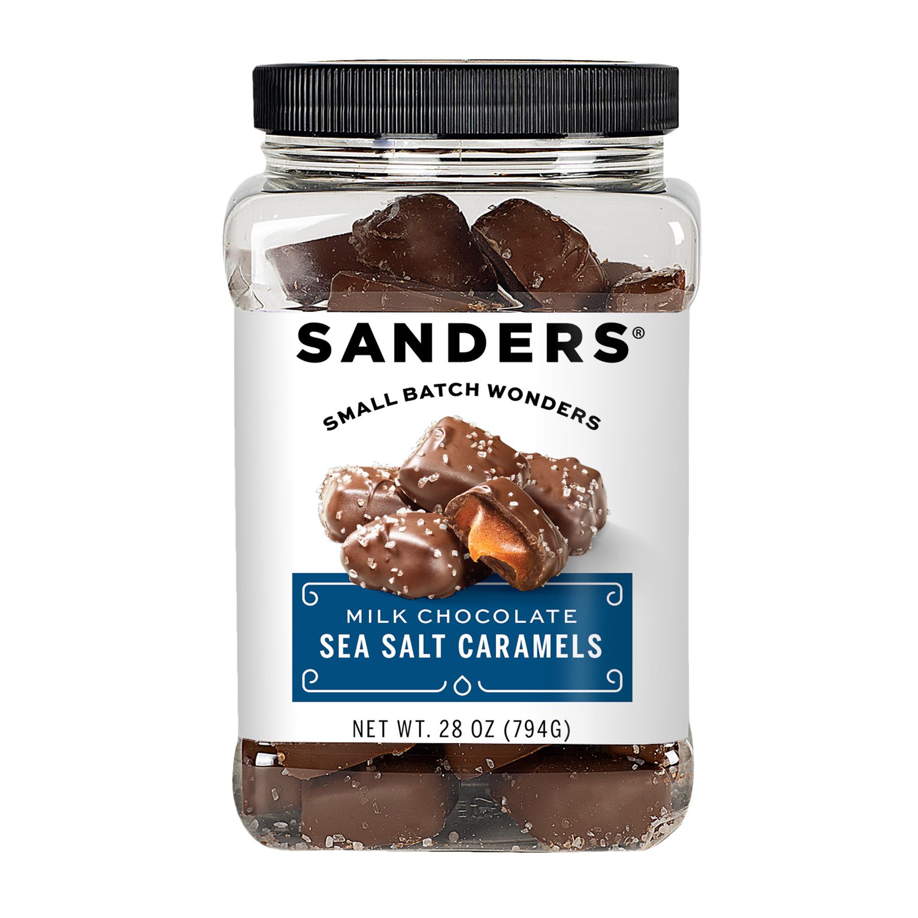 Sea Salt Caramel - Milk Choc. - 3 Bags