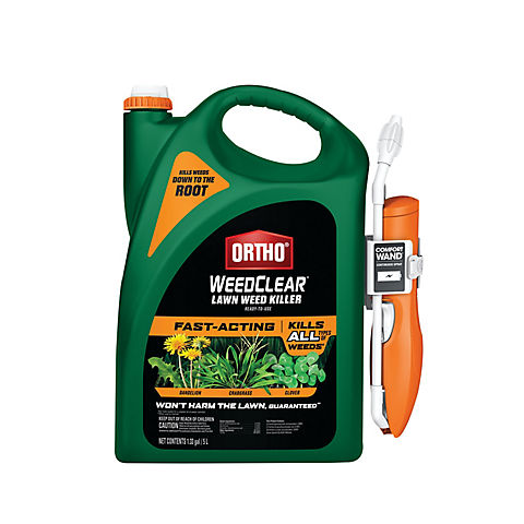 Ortho WeedClear Lawn Weed Killer Ready-to-Use with Comfort Wand, 1.33 gal. - North