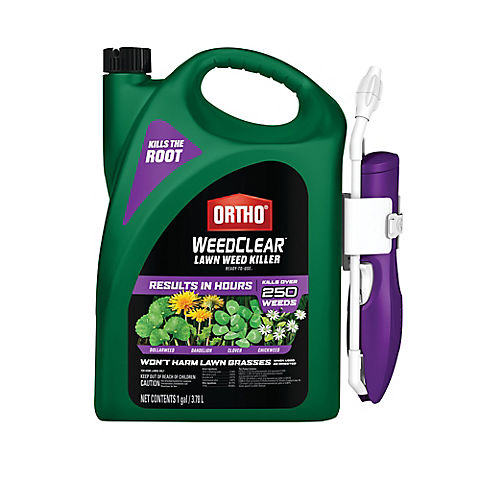 Ortho WeedClear Lawn Weed Killer Ready-to-Use with Comfort Wand, 1-gal. - South