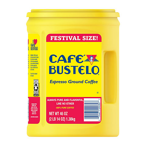 Cafe Bustelo Canister, 46 oz.