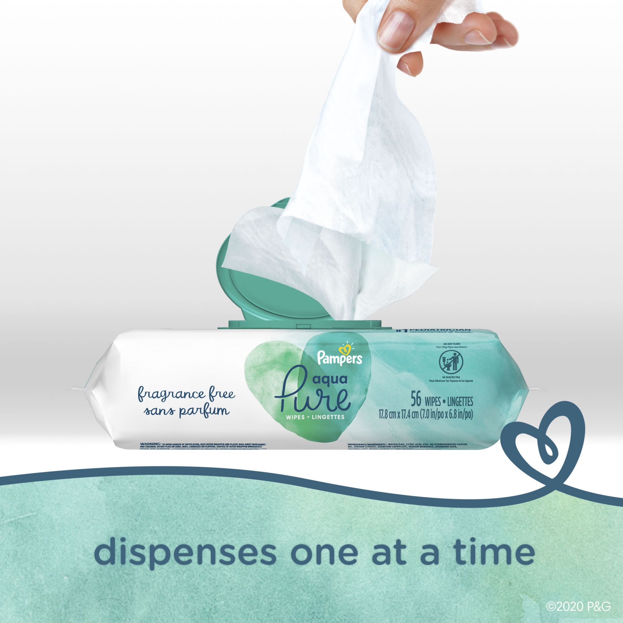 Pampers sensitive 2024 wipes bjs