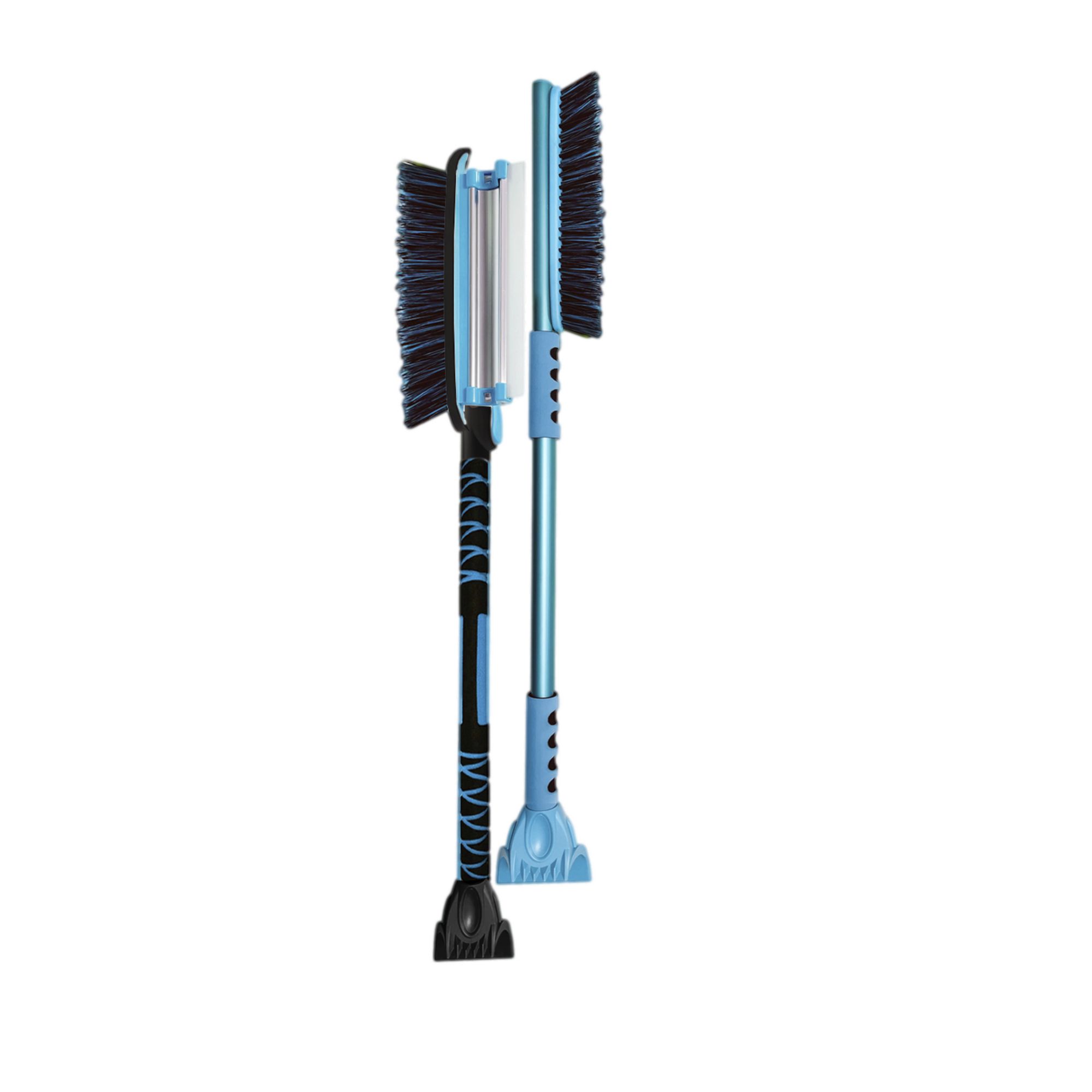 Telescopic Car Wash Brush W/ Long Handle With Soft Washing Brush