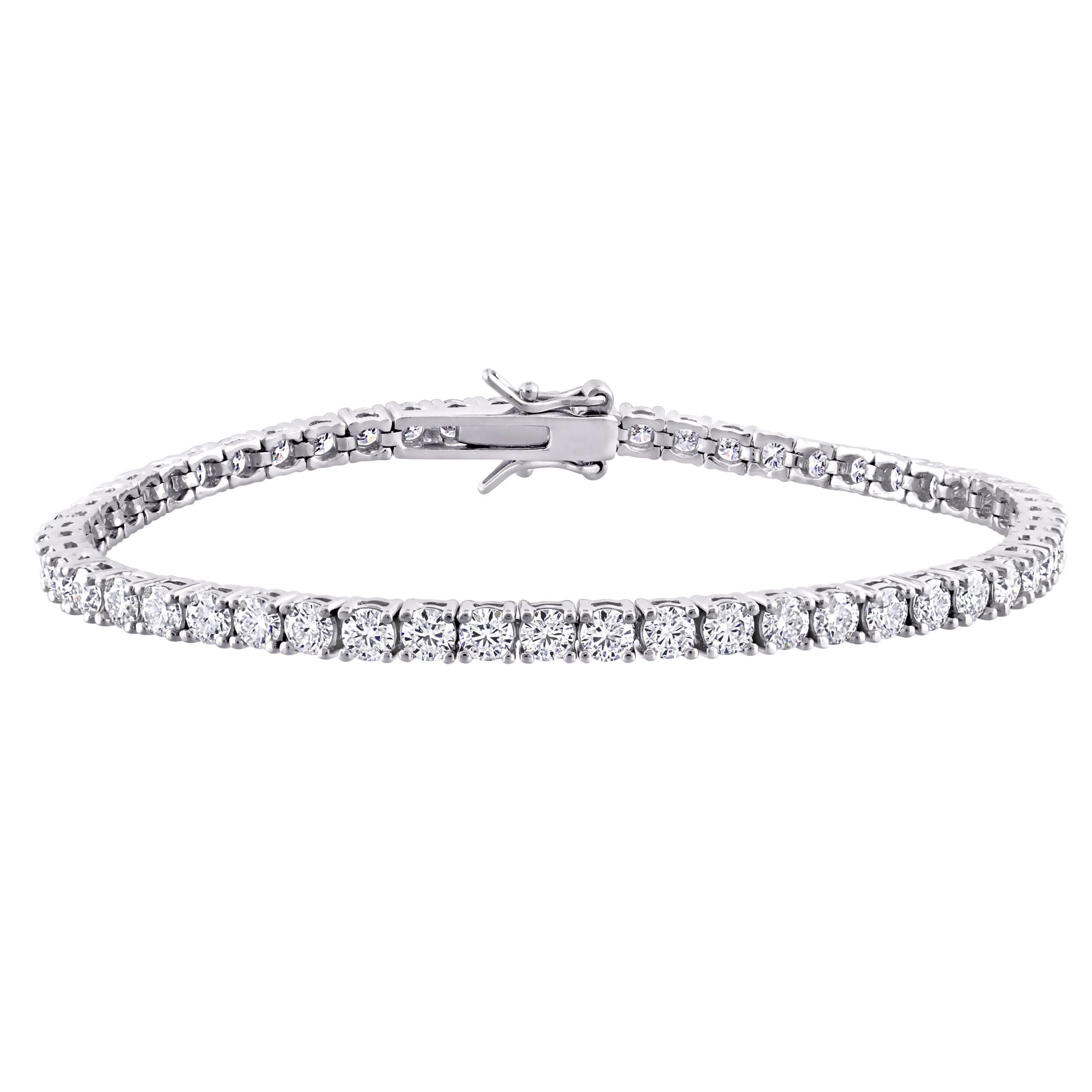 King Baby X-LARGE LINK NEW STARS Mens Silver Bracelet w Star Clasp