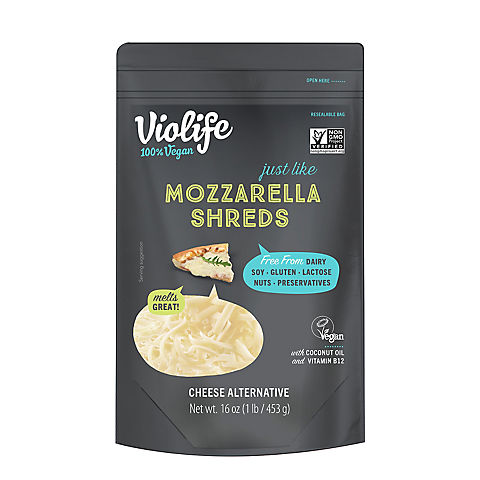 Violife Just Like Mozzarella Shreds, 16 oz.