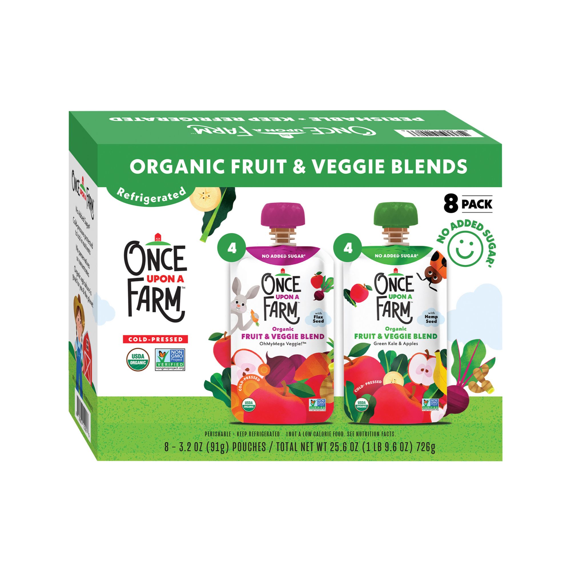 Once upon best sale a farm organics