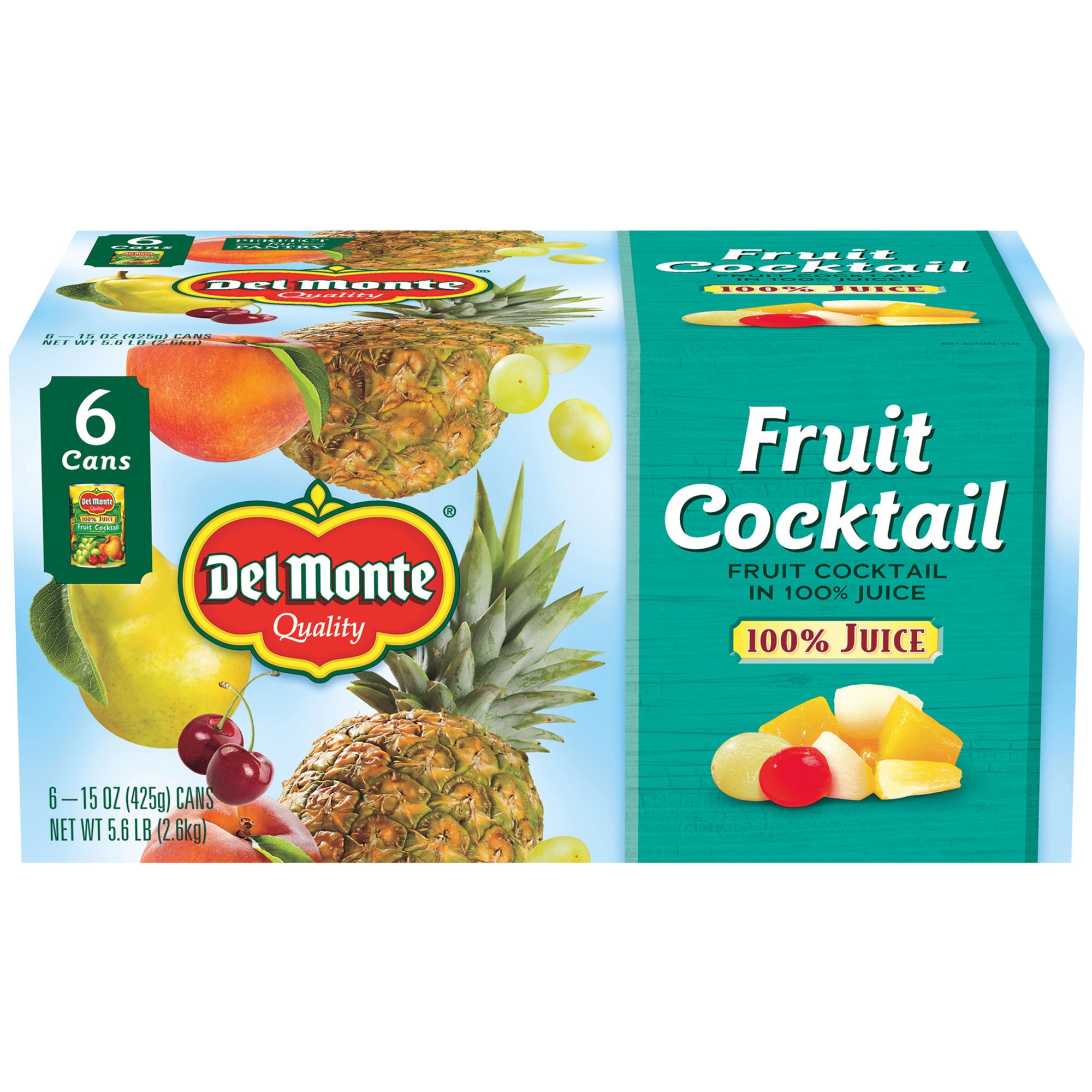 Del Monte Sliced Peaches, Canned Fruit, 15 oz Can 