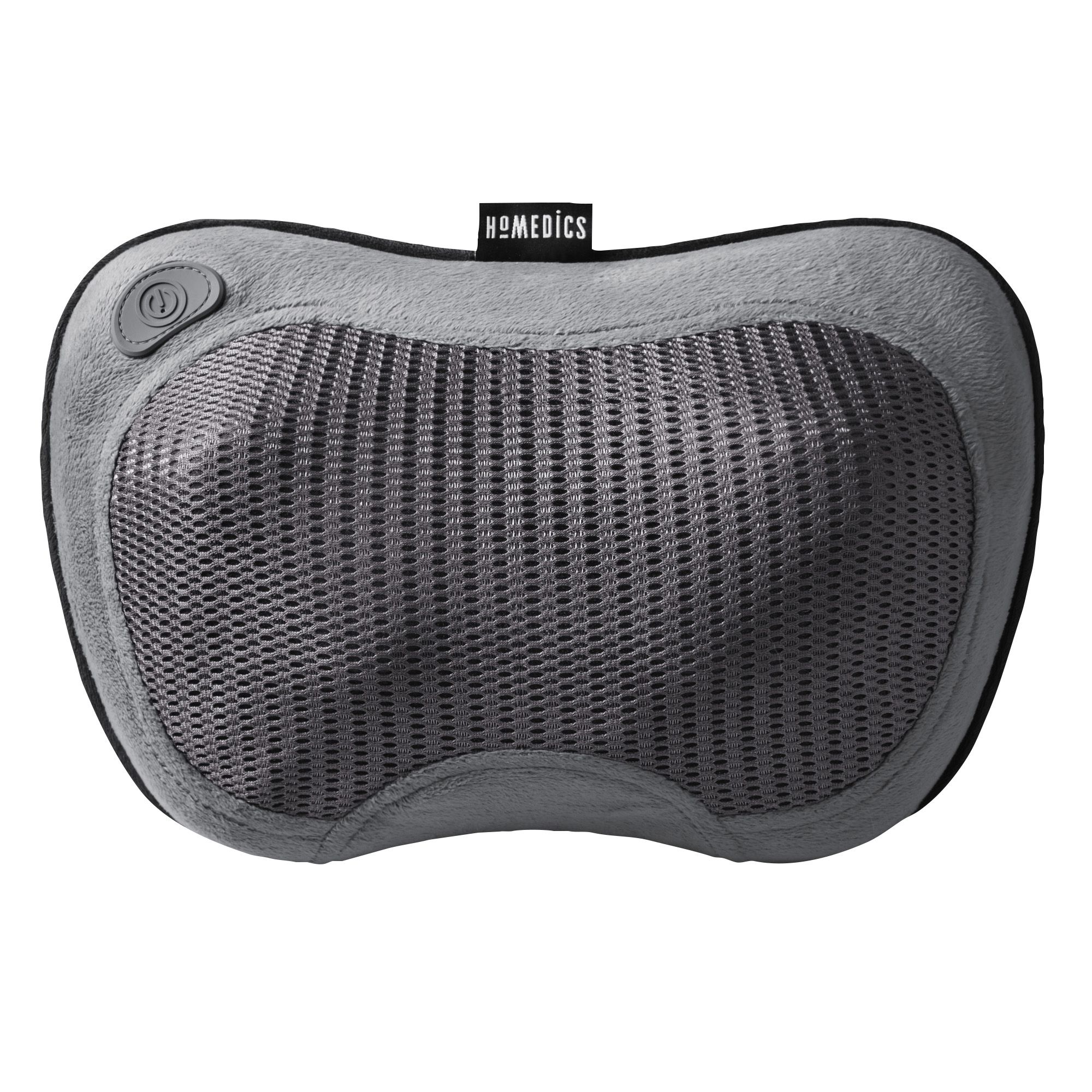 TRAKK Shiatsu Back and Neck Shoulder Heated Full Body Massager Pillow -  Black 