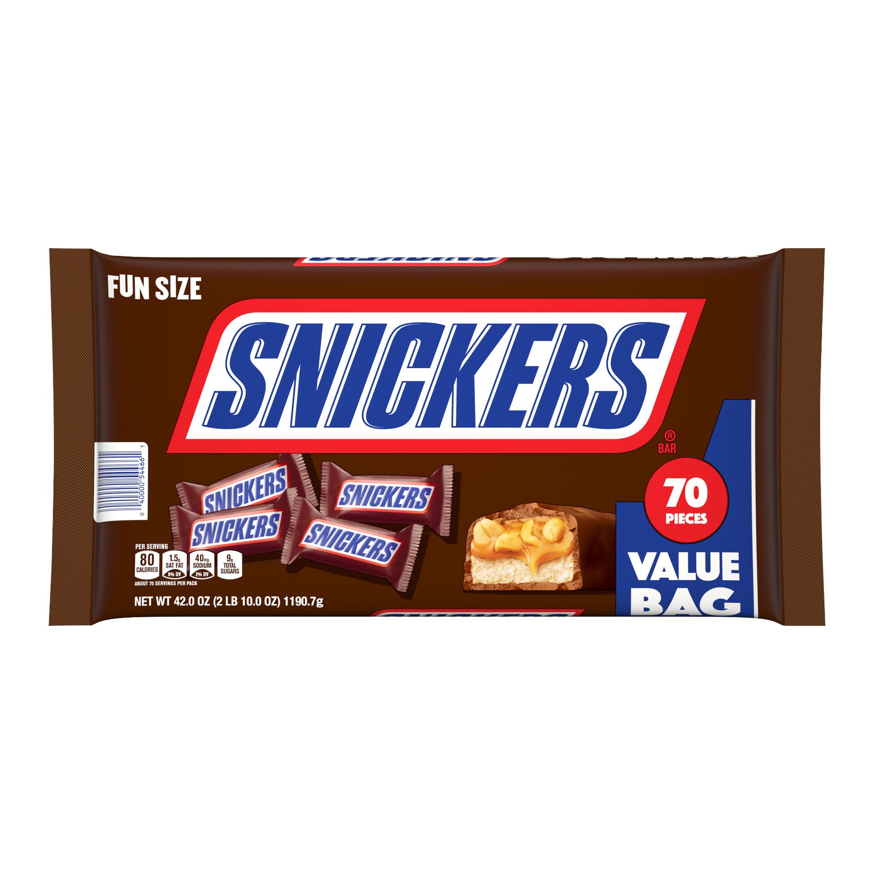 Save on Nestle Fun Size Candy Bars Assorted - 70 ct Order Online Delivery