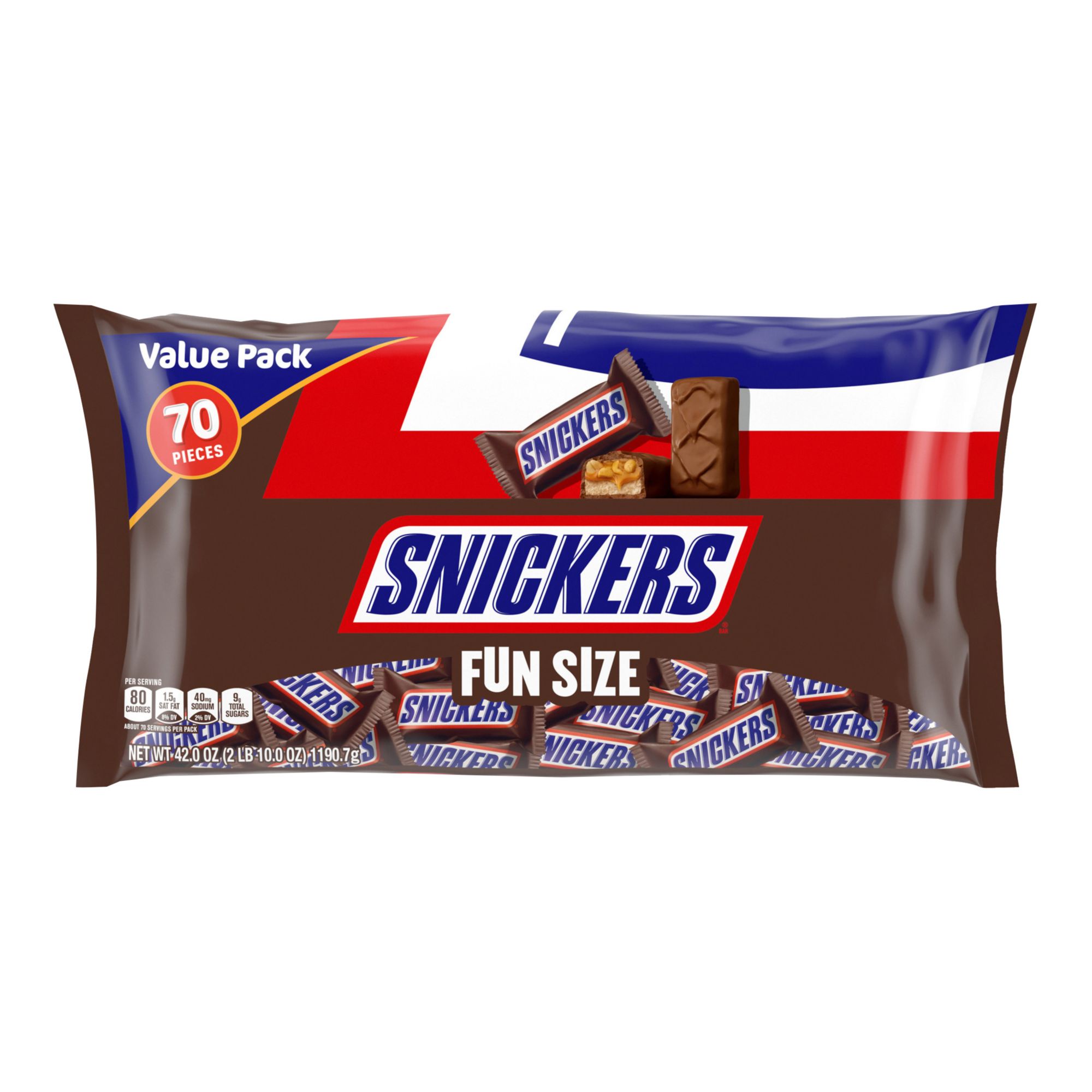 Save on Snicker's Chocolate Candy Variety Pack Fun Size Order Online  Delivery