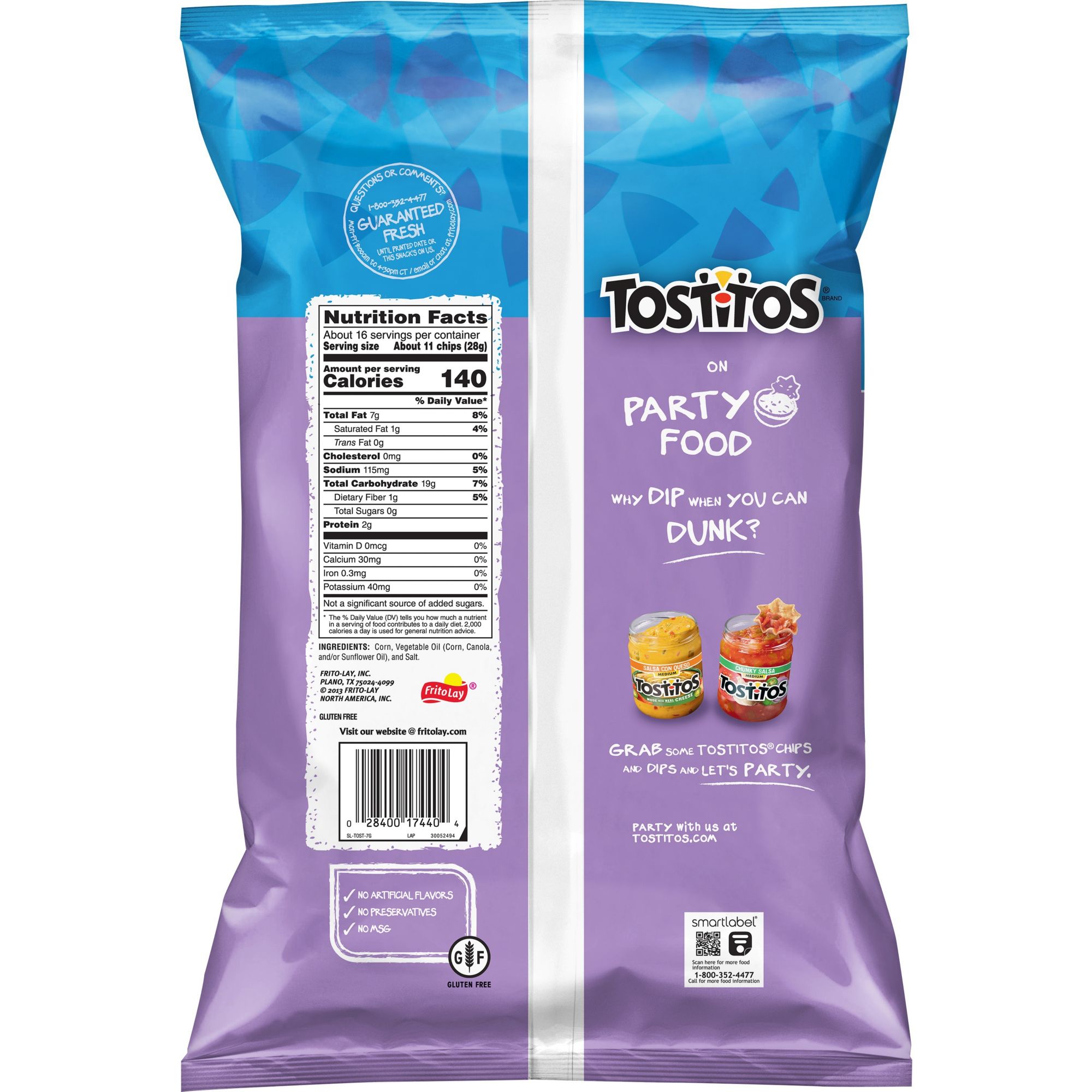 Doritos Nacho Cheese & Tostitos Scoops - Pick n' Pack