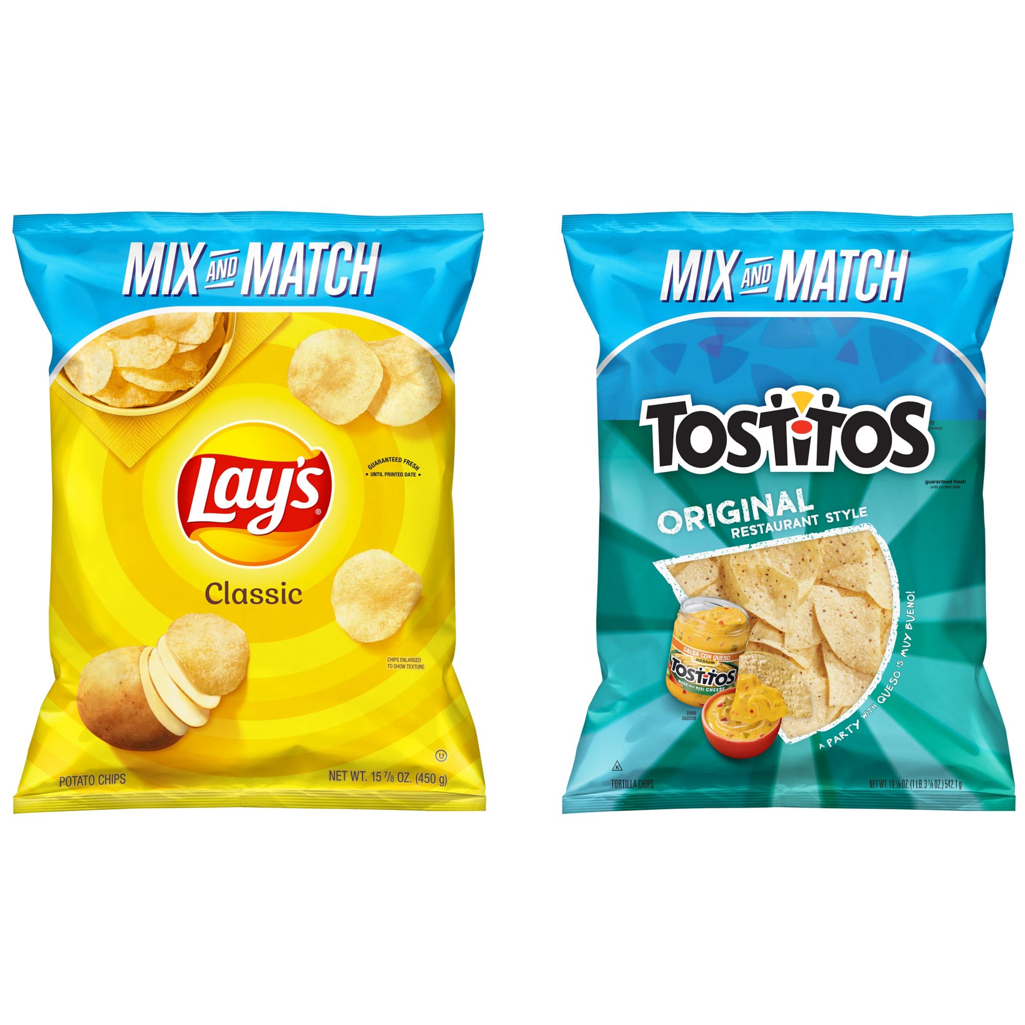 Doritos Cool Ranch and Tostitos Scoops! Tortilla Chips Bundle (2 ct.) -  Sam's Club