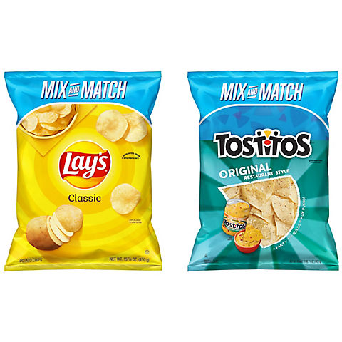 Lay's Classic & Tostitos Original - Pick n' Pack