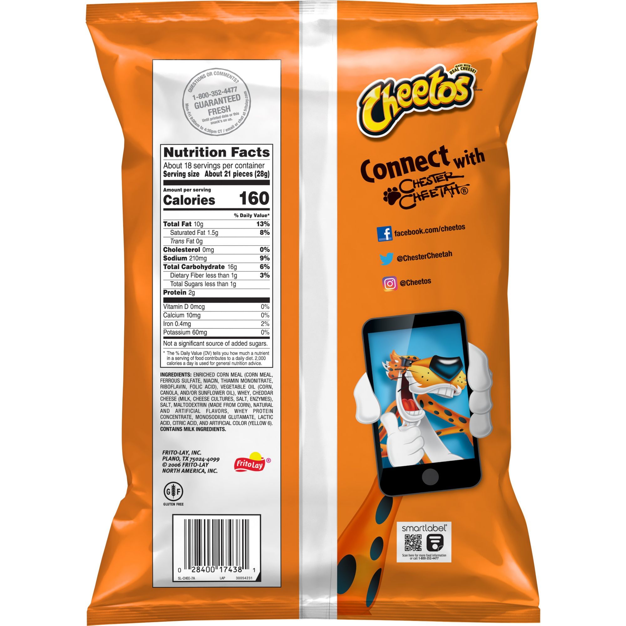 Tostitos Scoops Tortilla Chips & Cheetos Crunchy Cheese Snacks