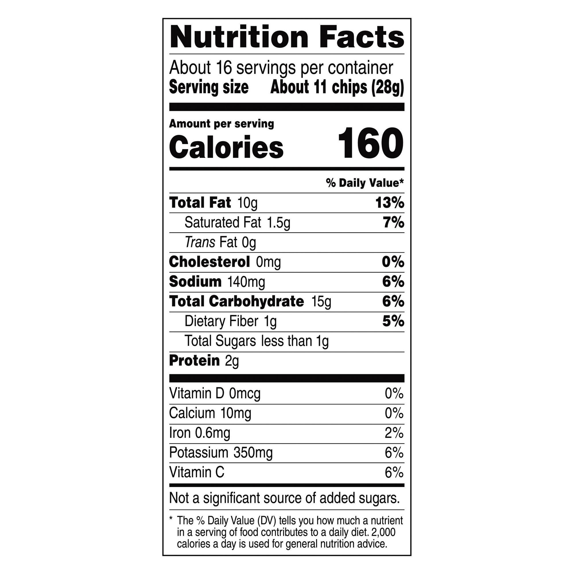 Lay's Wavy Potato Chips Original, 15.625 oz.